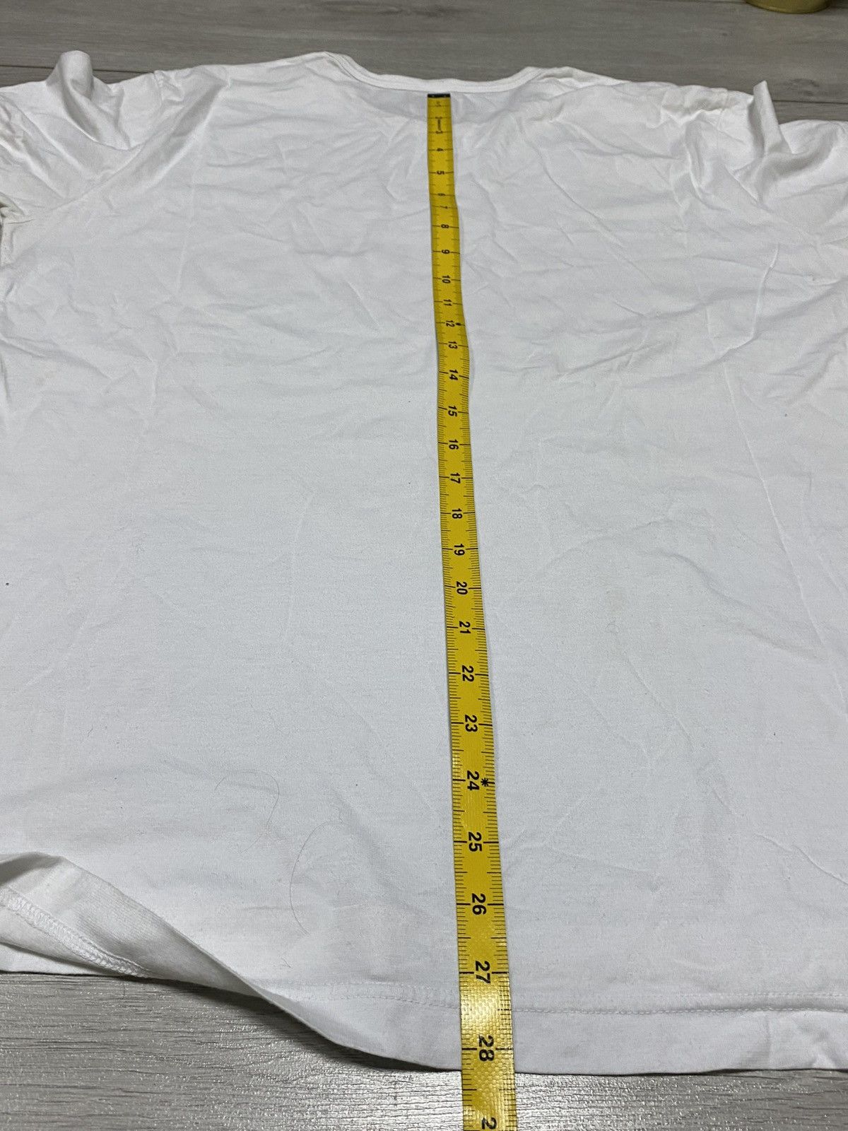 Vivienne Westwood Vivienne Westwood big gold foil jeans orb tee shirt Size US XL / EU 56 / 4 - 6 Thumbnail