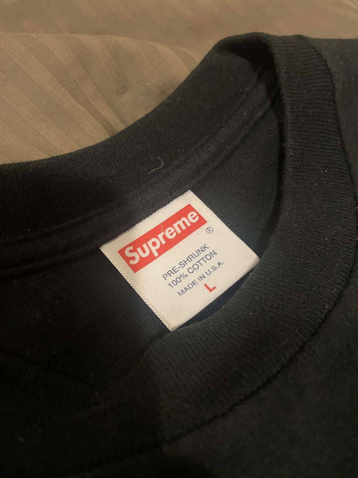Supreme Supreme Malcom X Airbrush Tee Gray SS/03 Size US L / EU 52-54 / 3 - 6 Thumbnail