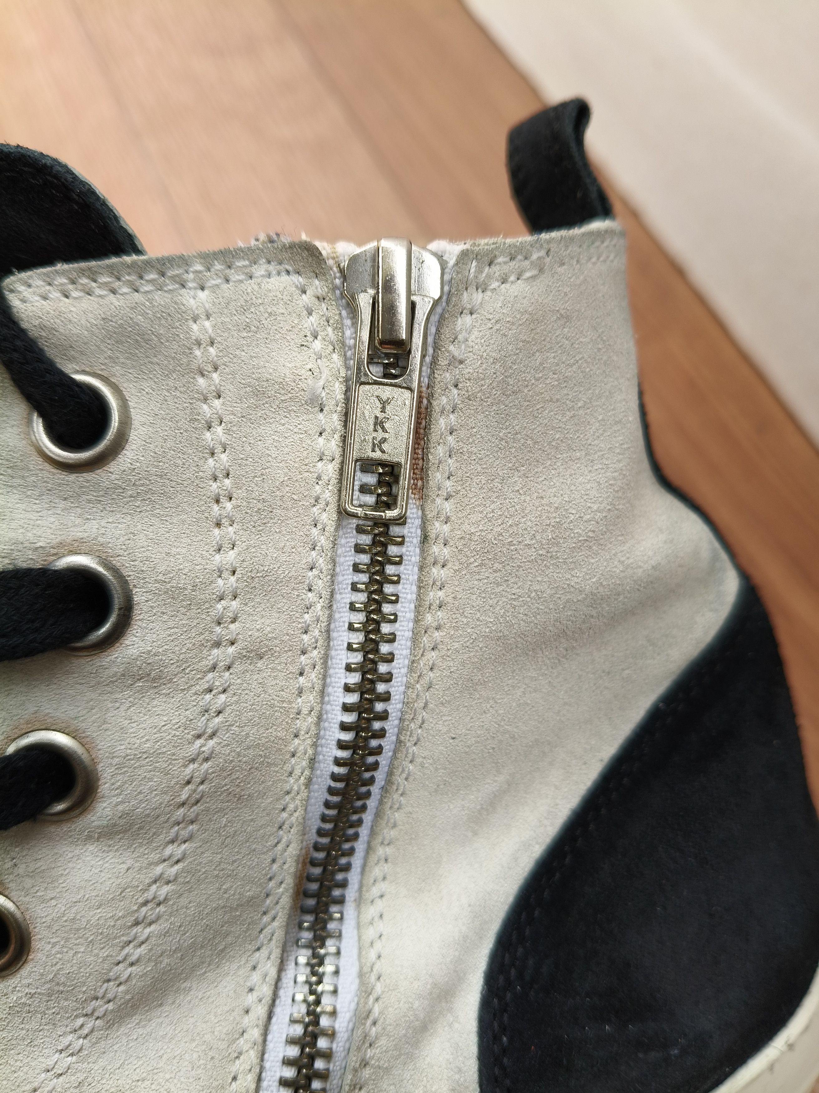Ann Demeulemeester ** Rare Ann demeulemeester scamosciato sneakers Size US 8 / EU 41 - 8 Thumbnail