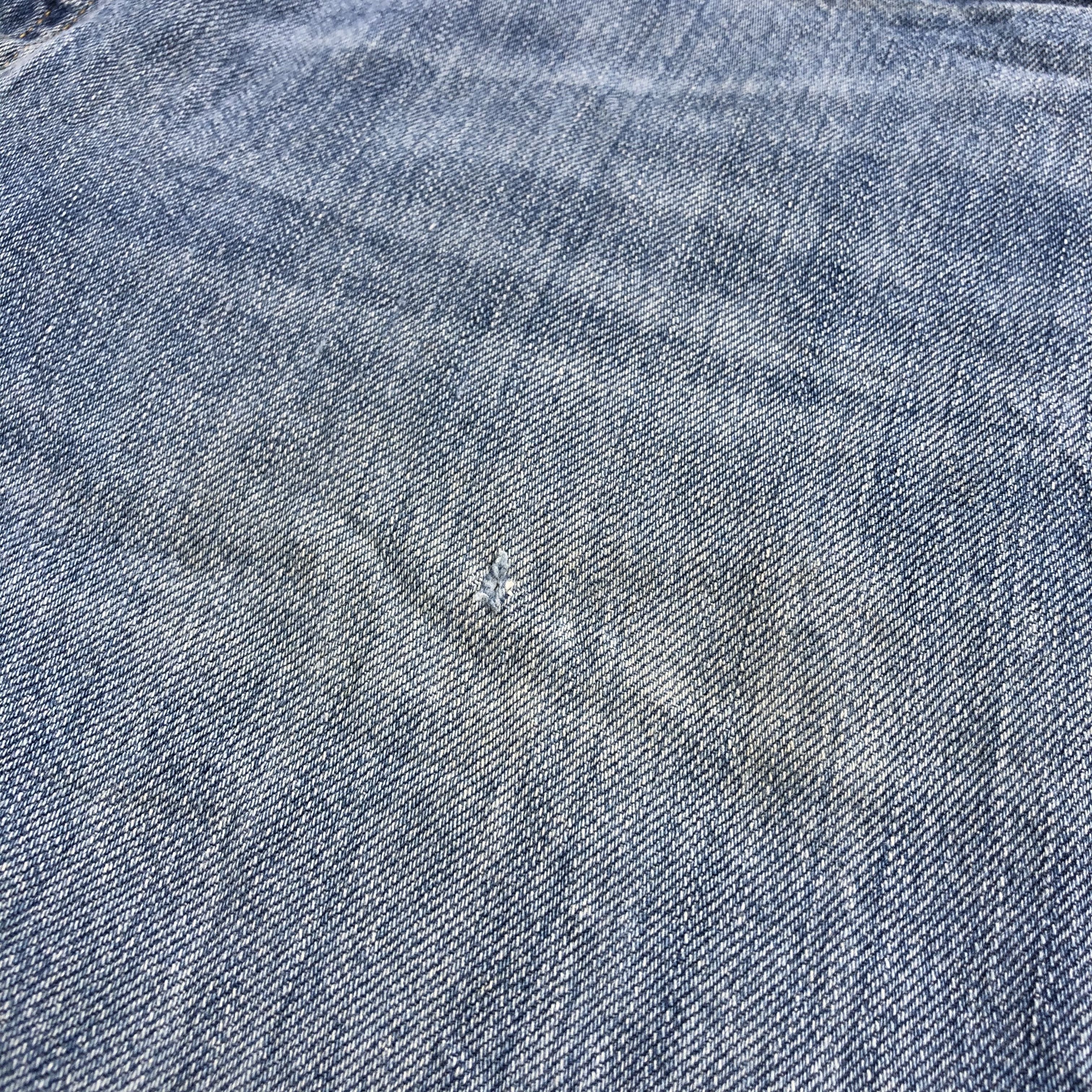 Levi's Vintage Blue Wash Levis 501 Jeans-J2538 Size US 37 - 10 Thumbnail