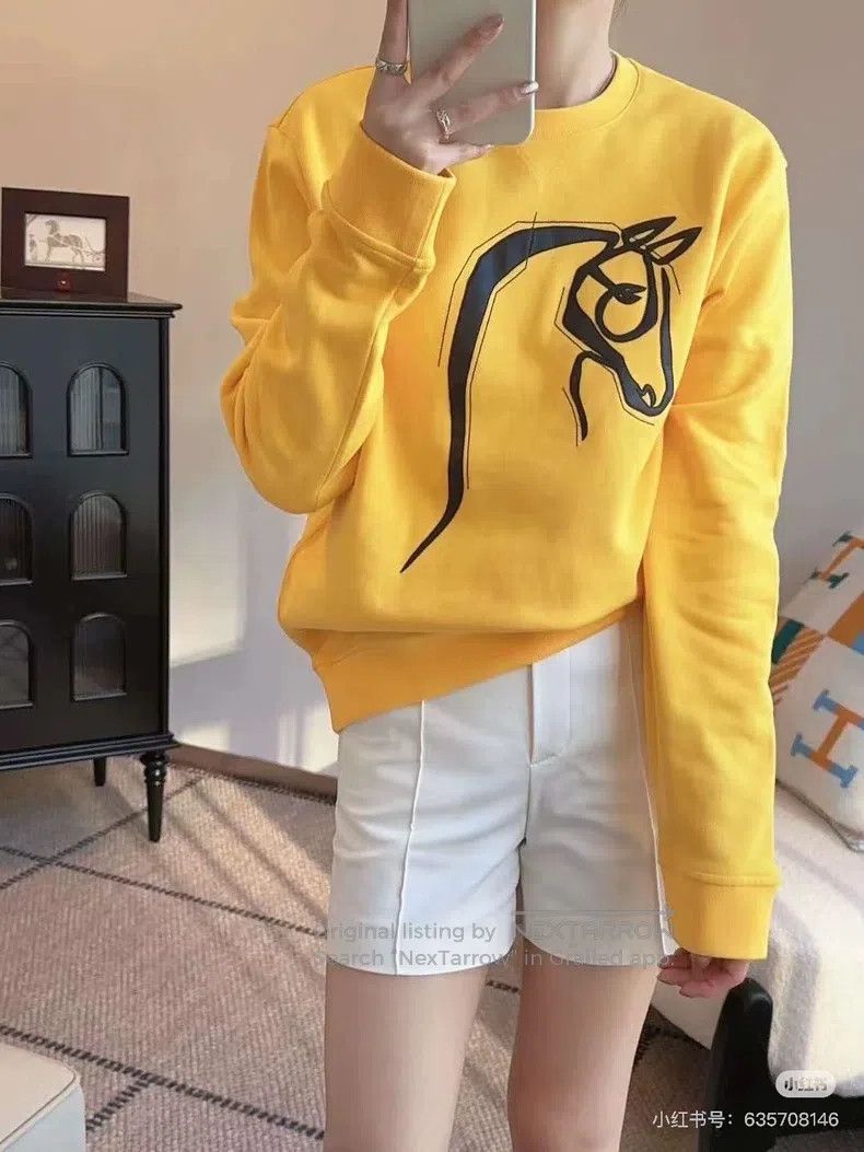 Hermes Hermes Hooded sweatshirt Size US S / EU 44-46 / 1 - 2 Thumbnail