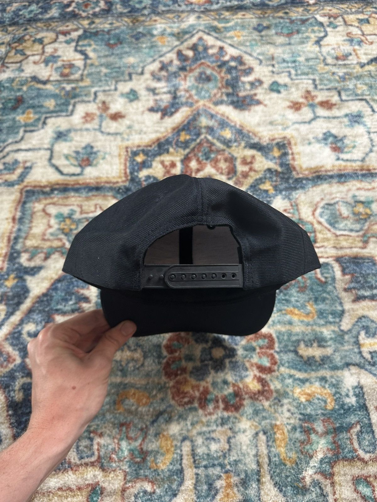 Vintage Vintage USS Missouri BB-63 Military SnapBack Hat Size ONE SIZE - 3 Thumbnail