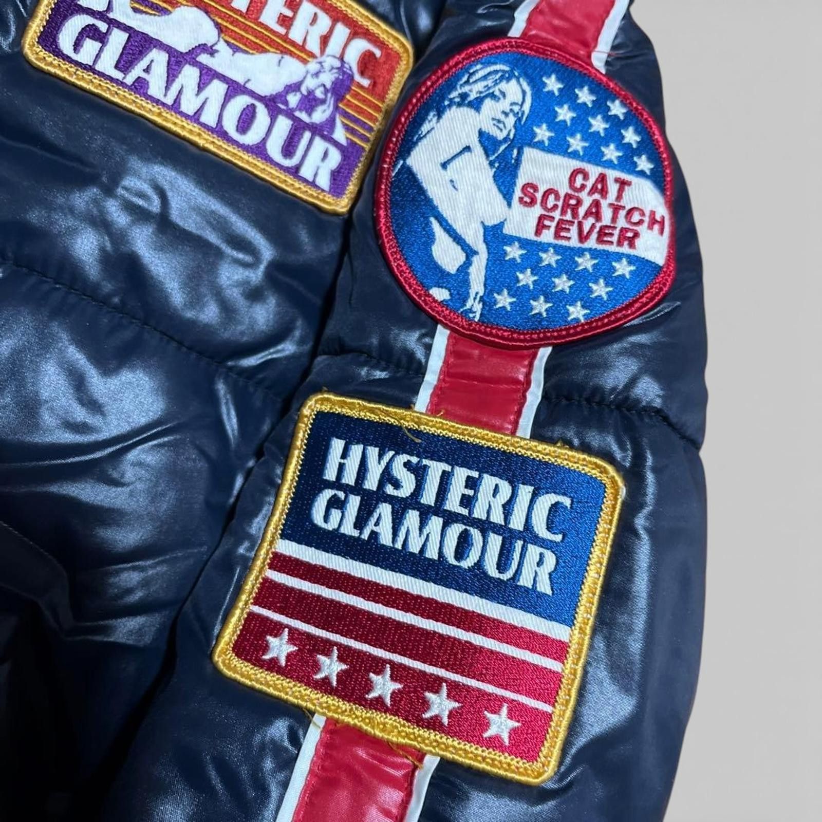 Hysteric Glamour Hysteric Glamour - Navy Blue Puffer Jacket Hood Size US M / EU 48-50 / 2 - 4 Thumbnail