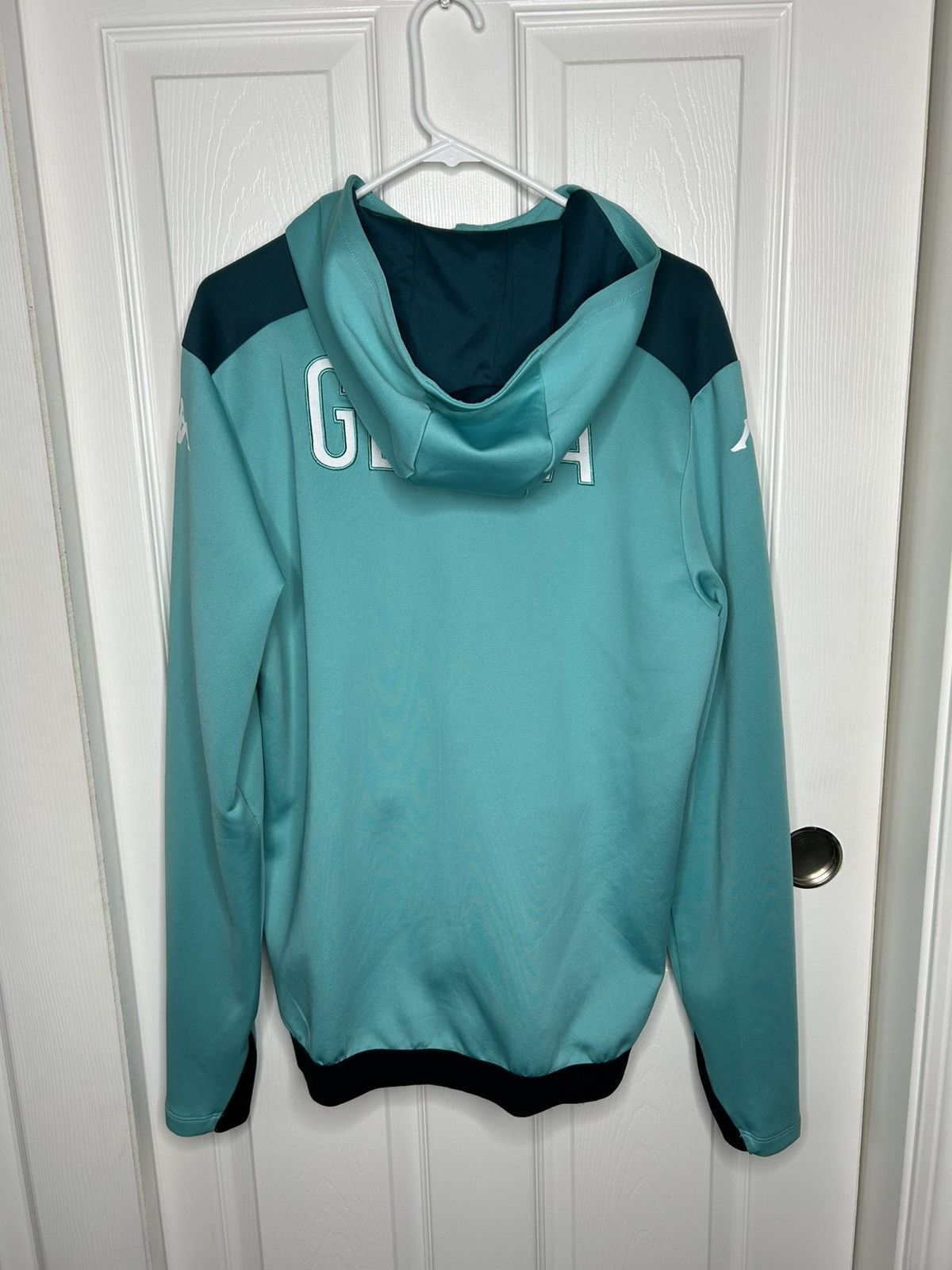 Kappa Kappa Genoa Tech hoodie Size US L / EU 52-54 / 3 - 2 Thumbnail