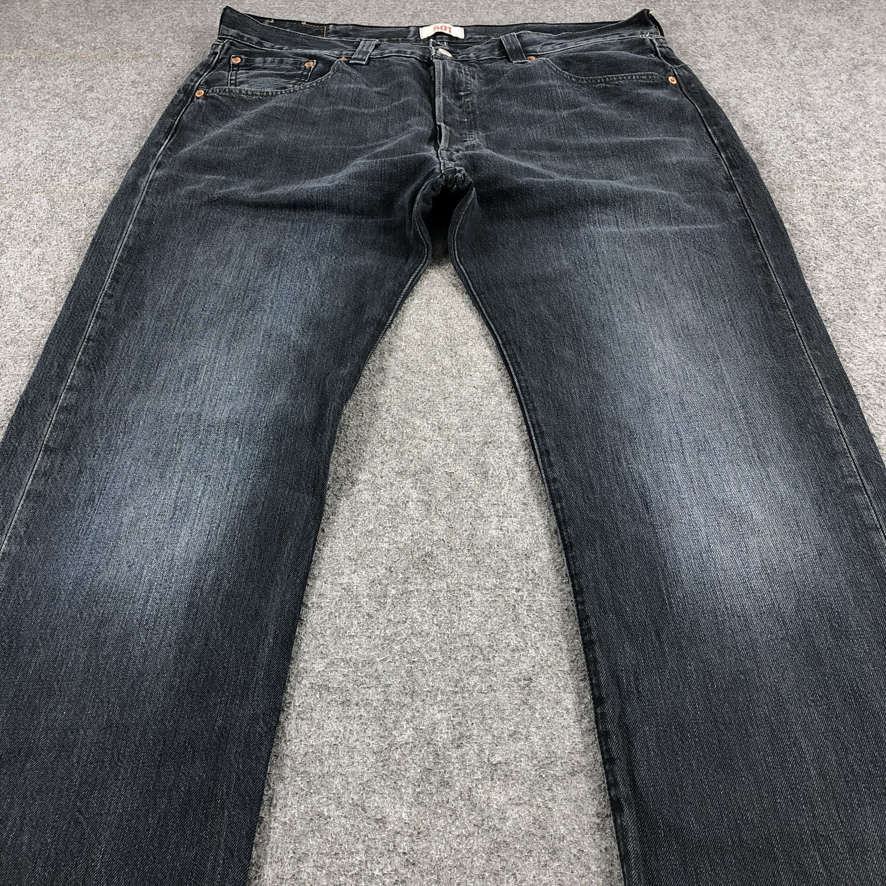 Levi's Vintage Levis 501 Earth Tone Jeans-JM1660 Size US 38 / EU 54 - 3 Thumbnail