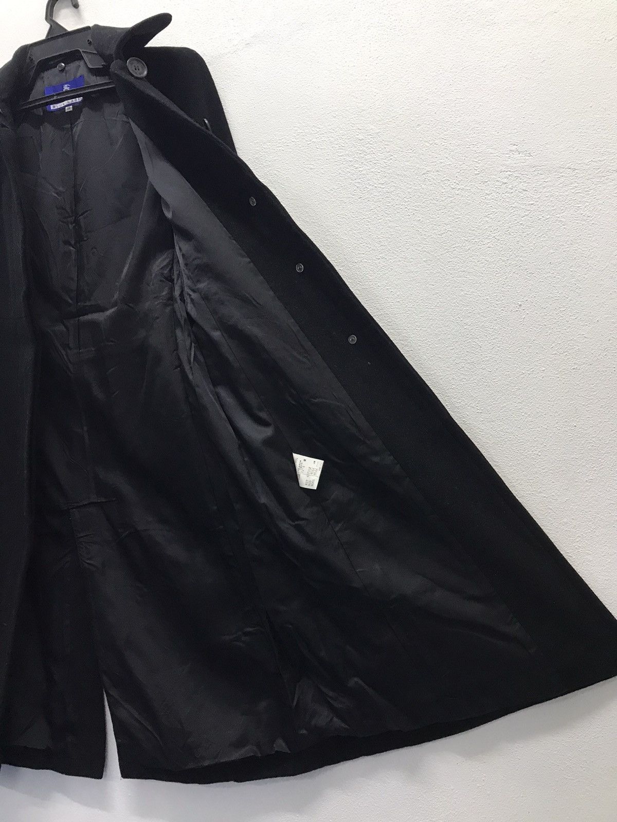 Burberry × Vintage Vintage BURBERRYS Of London Blue Label Long Jacket Size US M / EU 48-50 / 2 - 8 Thumbnail