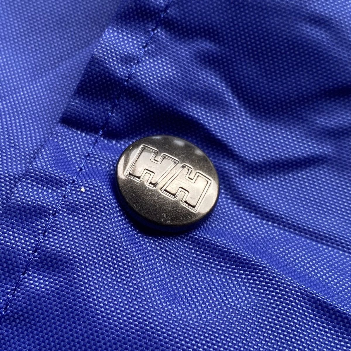 Helly Hansen × Japanese Brand × Vintage 🔥VINTAGE HELLY HANSEN COACH JACKET RARE BLUE Size US L / EU 52-54 / 3 - 4 Thumbnail
