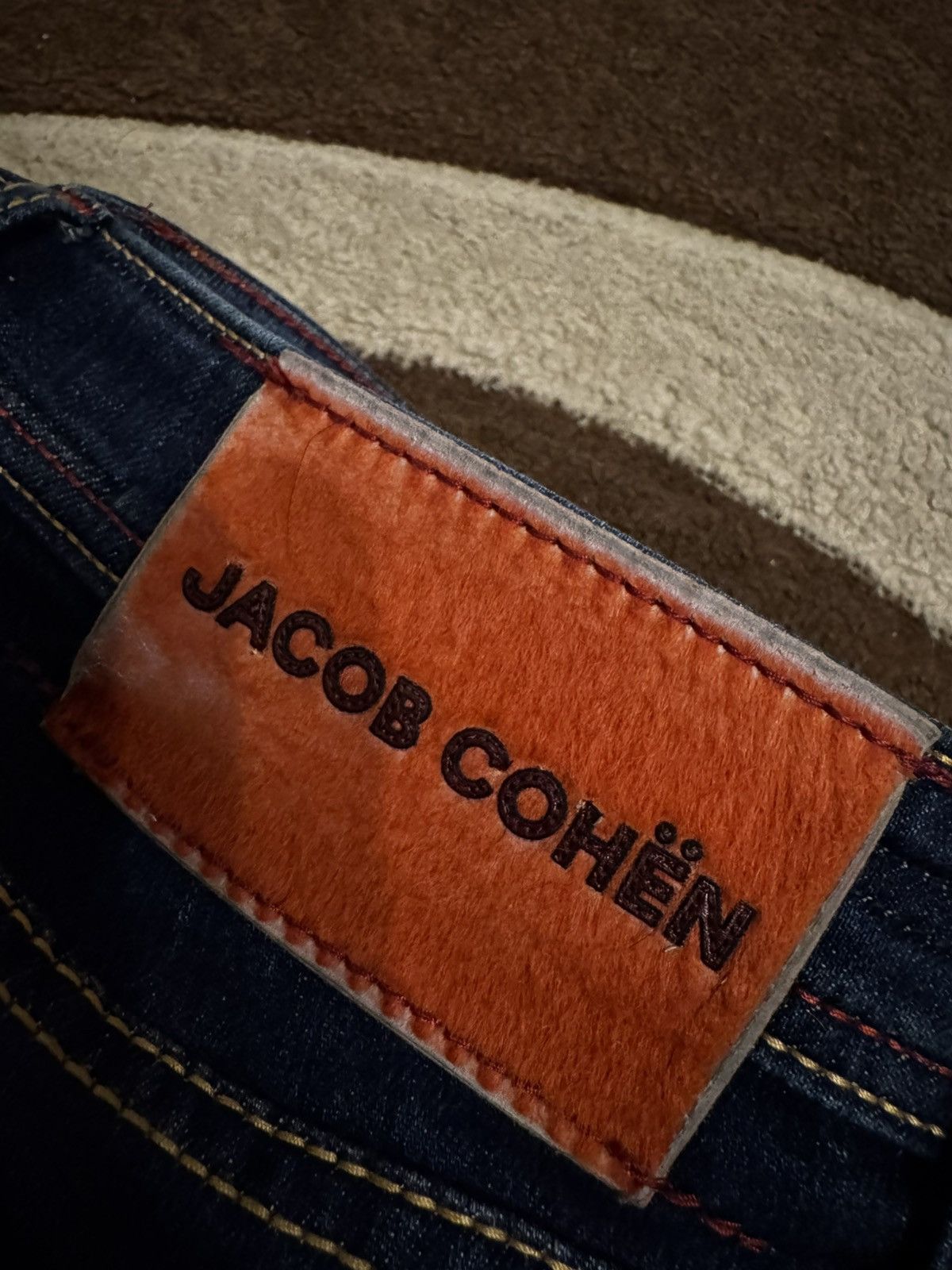 Jacob Cohen Jacob Cohën Slim Fit Stretch Jeans Size US 32 / EU 48 - 10 Thumbnail