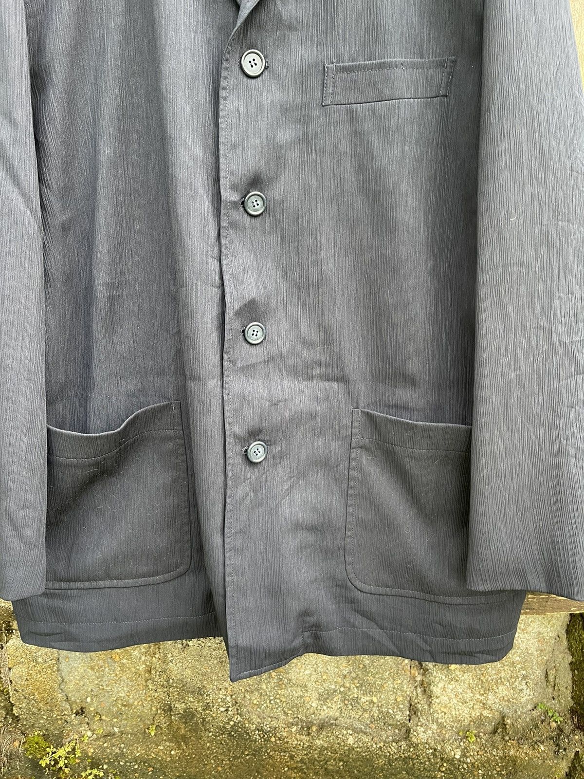 Designer Kansai Japan Work Jacket Style Blazer L Size US L / EU 52-54 / 3 - 3 Thumbnail