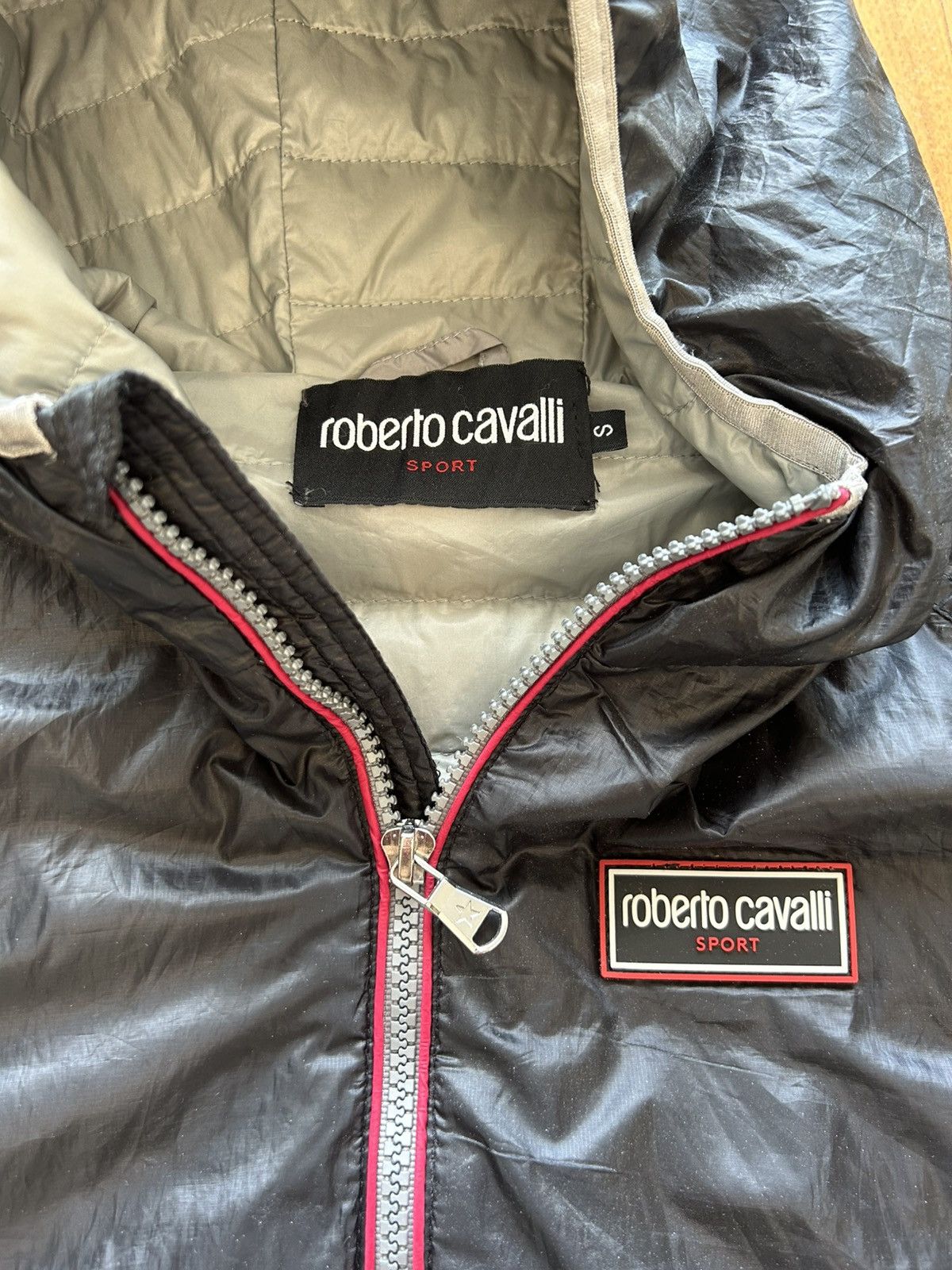 Roberto Cavalli Vintage Roberto Cavalli Sport Lightweight Jacket Size US S / EU 44-46 / 1 - 2 Thumbnail