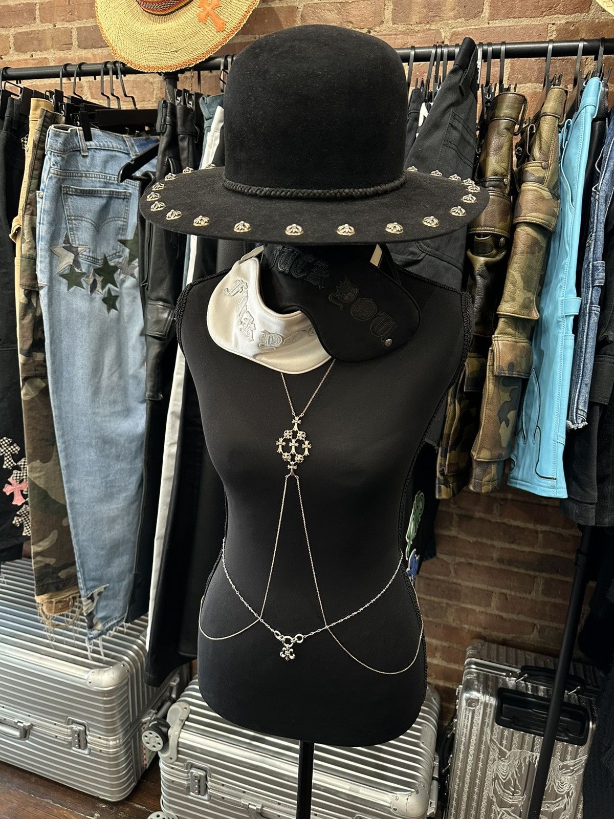 Chrome Hearts CHROME HEARTS WHITE GOLD BELLY CHAIN Size ONE SIZE - 2 Thumbnail