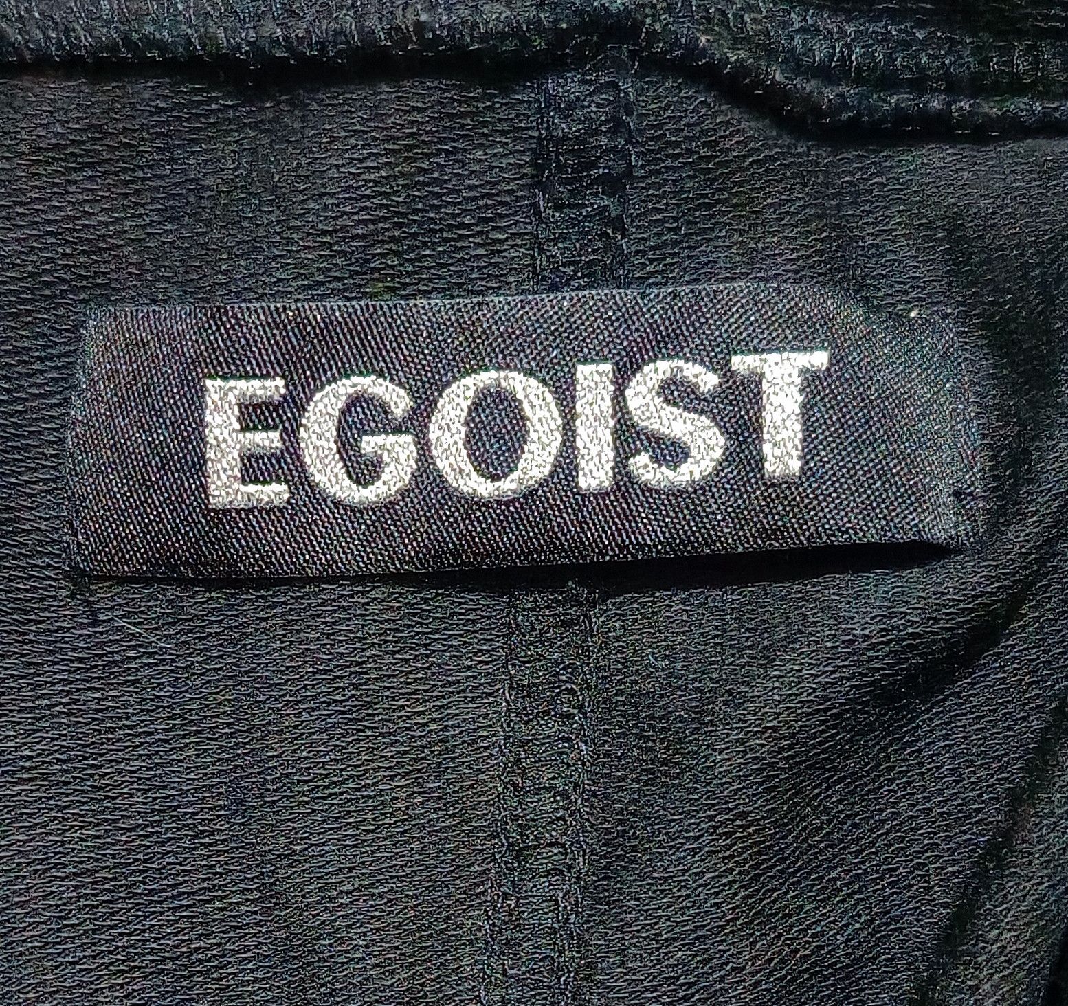 Hysteric Glamour Cropped Turquoise Hoodie Shiny Black by EGOIST Size S / US 4 / IT 40 - 6 Thumbnail
