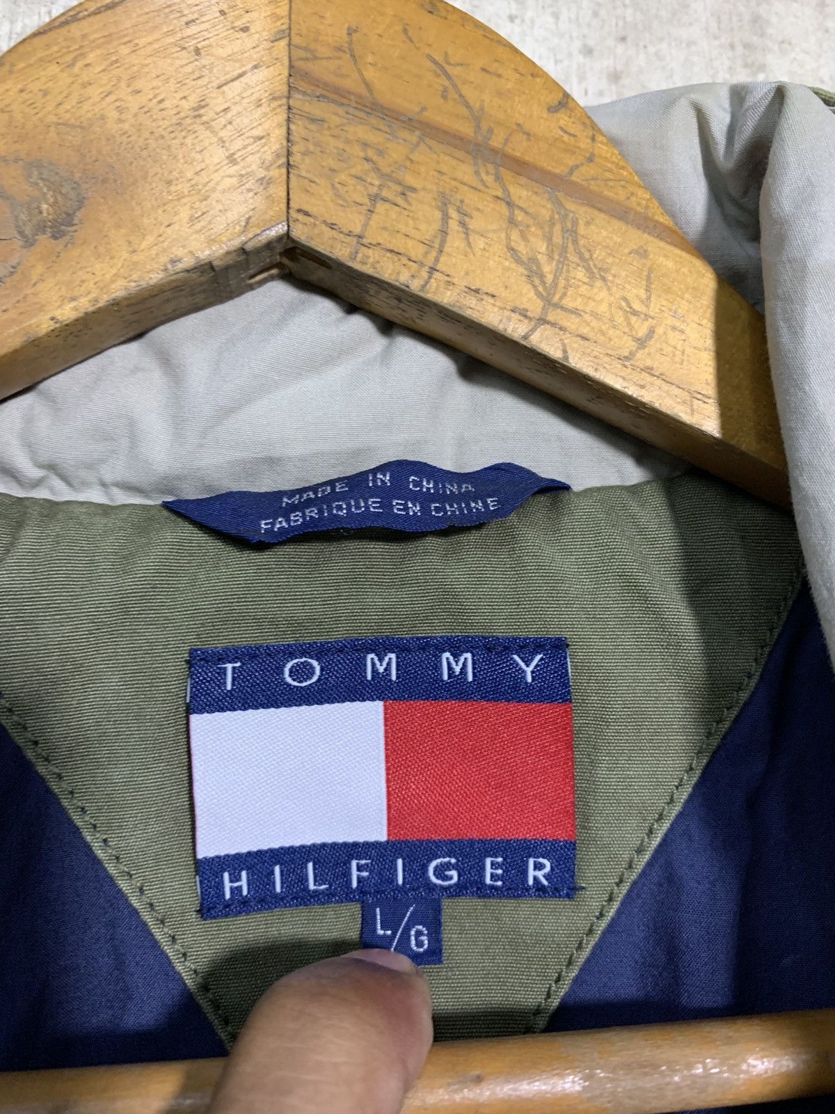 Tommy Hilfiger 🔥T.HILFIGER M-65 FIELD JACKETS MILITARY Size US L / EU 52-54 / 3 - 10 Thumbnail