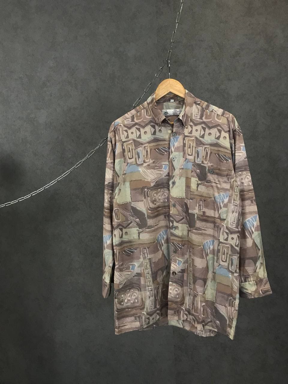 Vintage Crazy Hawaiian vintage art shirt Size US L / EU 52-54 / 3 - 1 Thumbnail