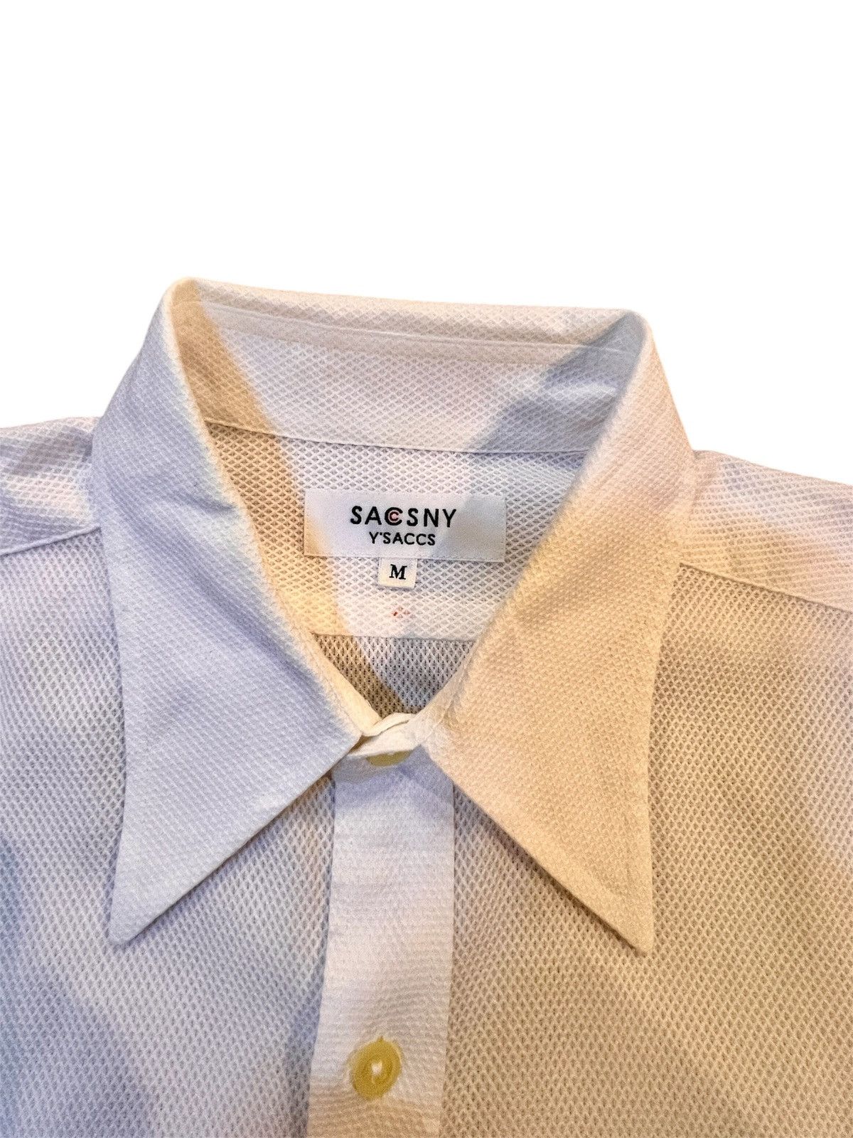 Japanese Brand × Y's × Yohji Yamamoto SACSNY Y'SACCS Yohji Yamamoto Shirt Size US M / EU 48-50 / 2 - 3 Thumbnail
