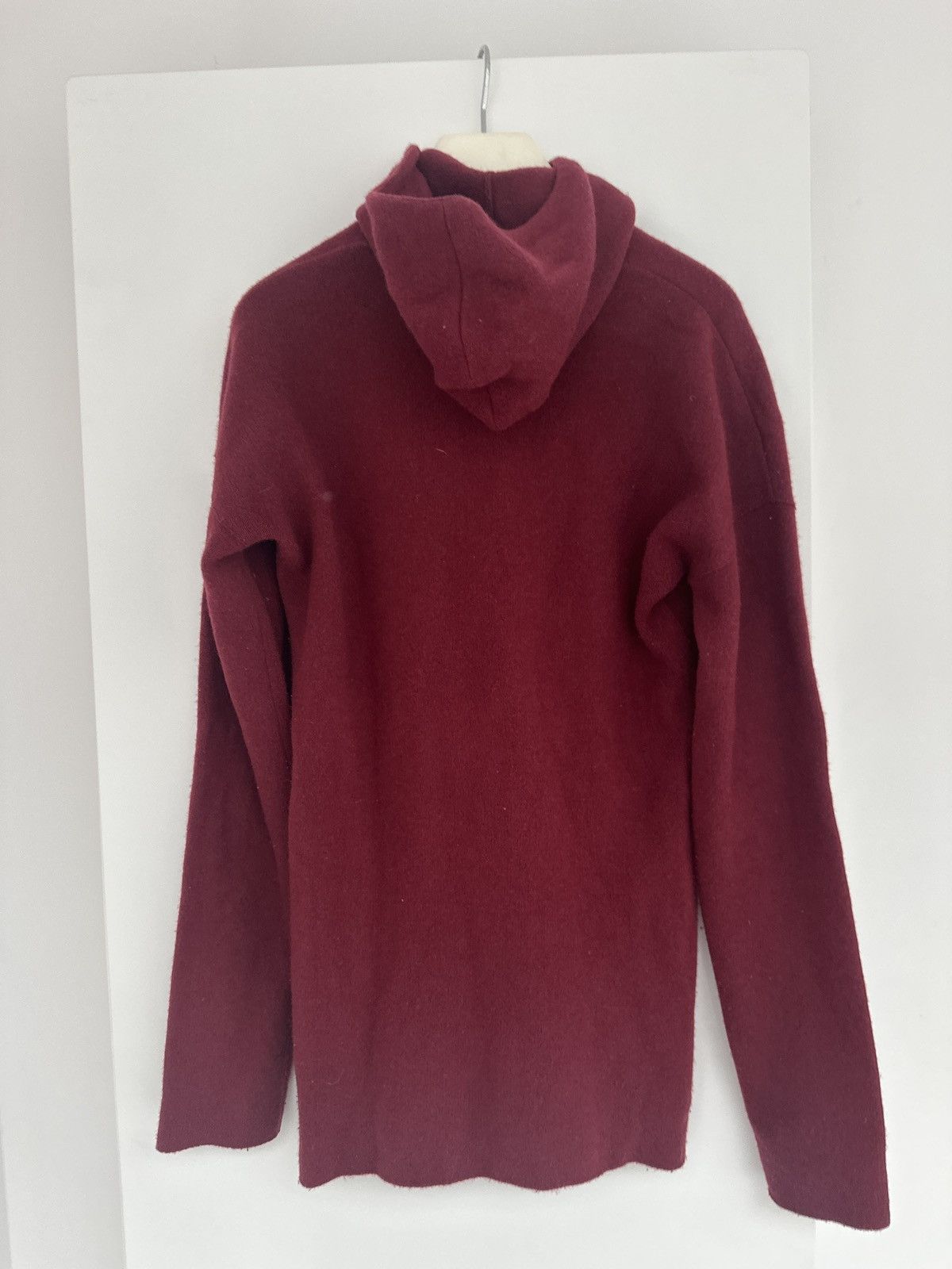 Celine Celine 2018 Phoebe Philo Hooded Cashmere & Wool Sweater Size XS / US 0-2 / IT 36-38 - 3 Thumbnail