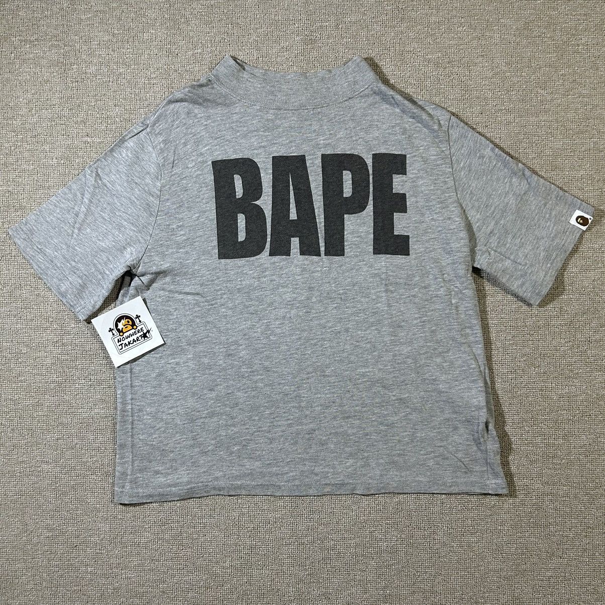 Bape Bape Cropped Tee Size XS / US 0-2 / IT 36-38 - 1 Thumbnail
