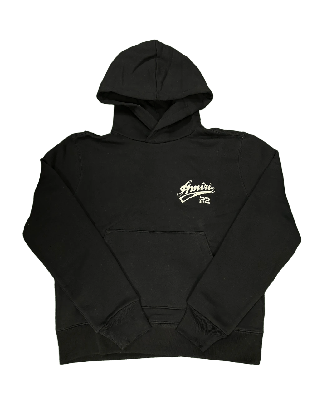 Amiri Amiri 22 Puff Black Hoodie Size US S / EU 44-46 / 1 - 2 Thumbnail