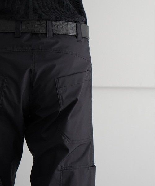 Japanese Brand Oppose Duality 8 Pocket Panel Nylon Trousers Black SS24 Size US 30 / EU 46 - 10 Thumbnail
