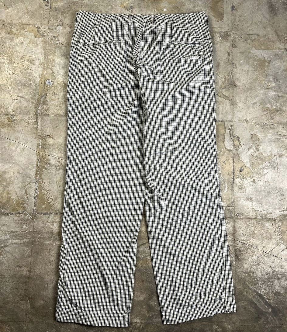 45rpm 45rpm - Gingham Check Logo Trouser Size 34" / US 12 / IT 48 - 6 Thumbnail