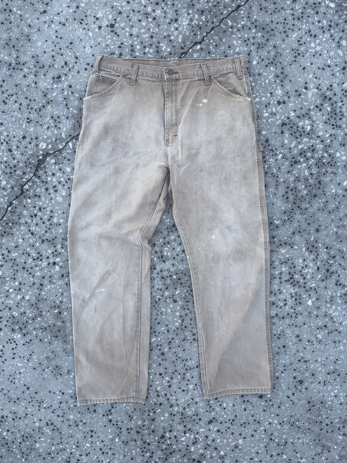 Dickies Vintage Dickie’s Carpenter Pants Size US 34 / EU 50 - 1 Thumbnail