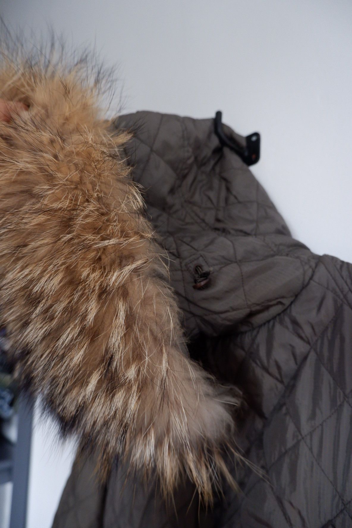 45rpm Vintage 45 RPM Japan Fur Parka Hoodie Size US L / EU 52-54 / 3 - 9 Thumbnail
