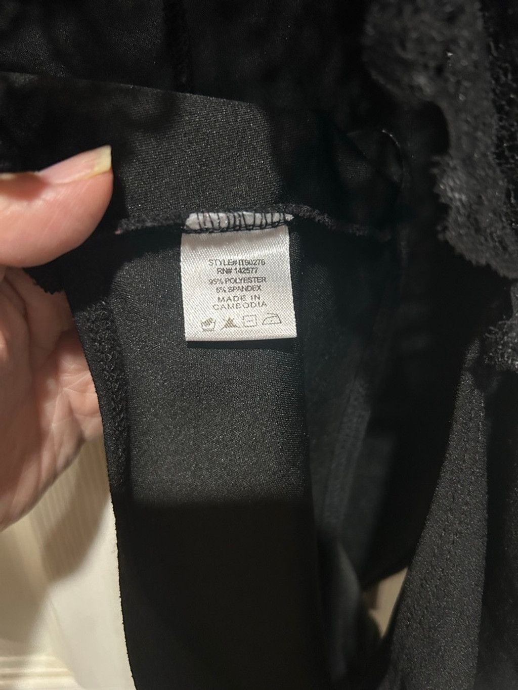 The Unbranded Brand Women's Black Lace Back Bodysuit S Size S / US 4 / IT 40 - 5 Thumbnail