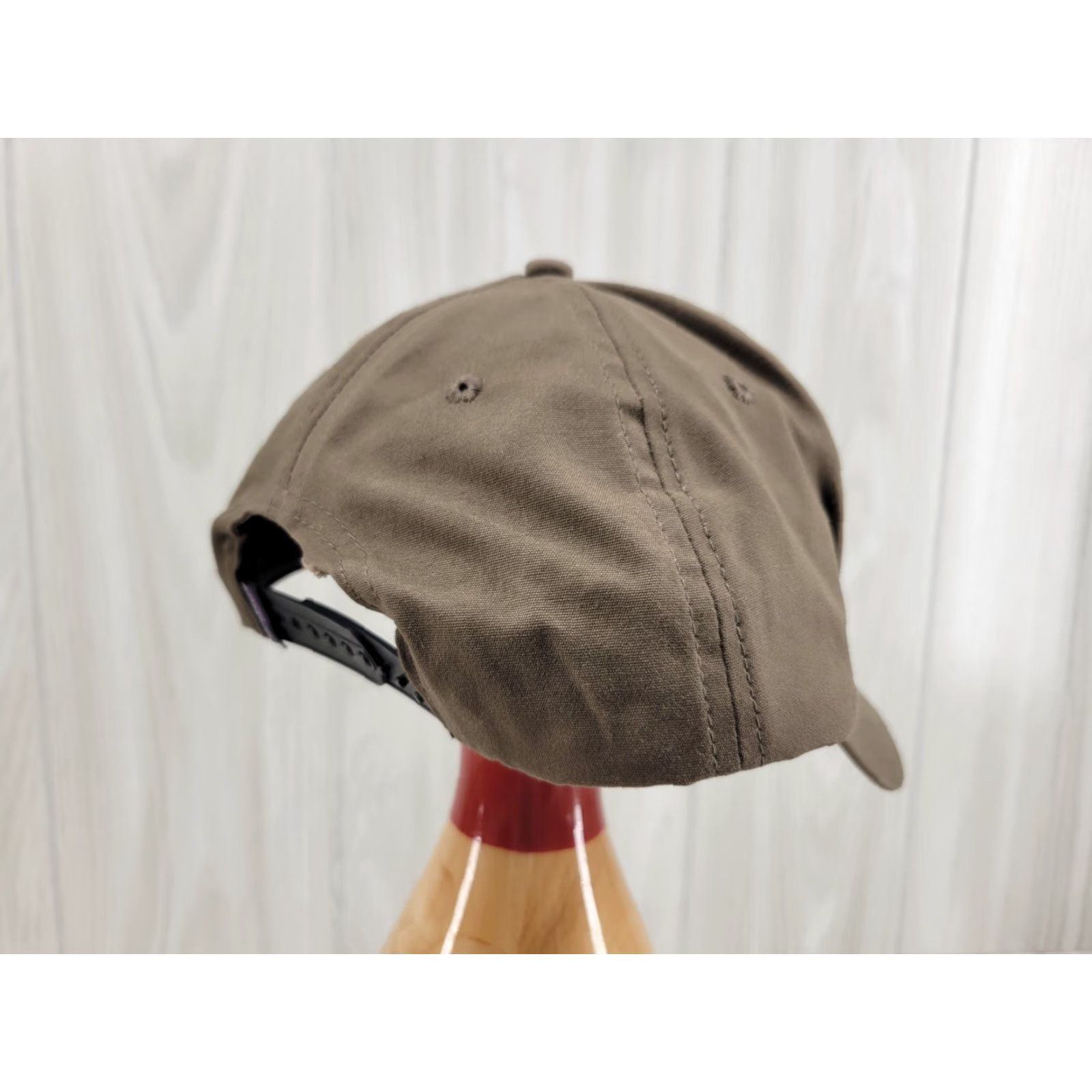 Patagonia Patagonia Hat Cap Brown Logo Adjustable Unisex Adults One Size Baseball Cap Damaged Logo 90s Casual Travel Fall Spring Summer Size ONE SIZE - 5 Thumbnail