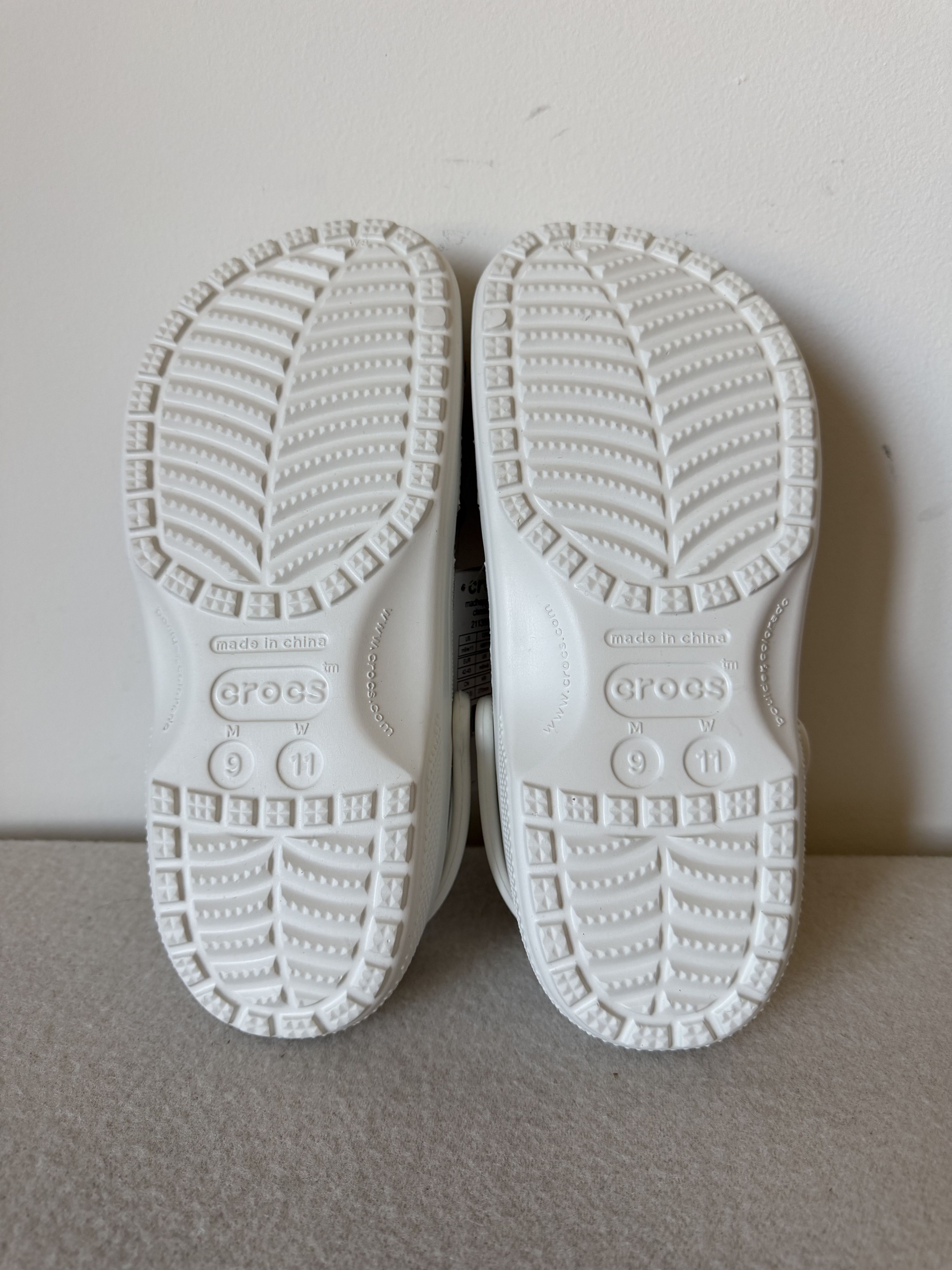 Hysteric Glamour Hysteric Glamour Madhappy Crocs Classic Clog in White Size US 9 / EU 42 - 6 Thumbnail