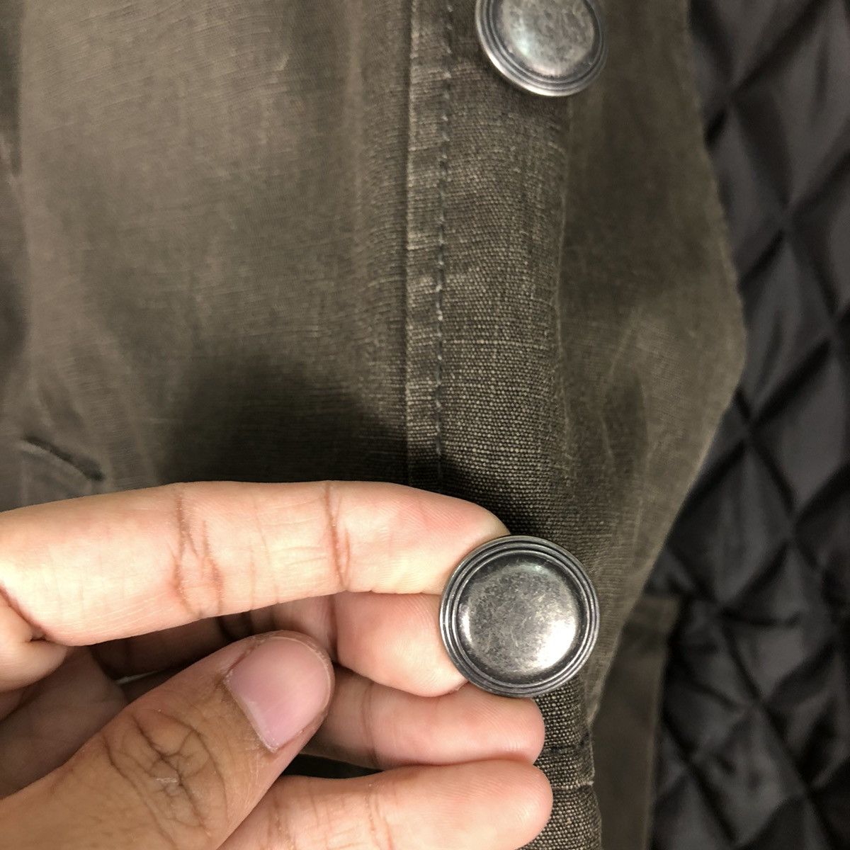 Japanese Brand 🔥Vintage Chore Jacket Military Barefoot Japan Issey Miyake Size US L / EU 52-54 / 3 - 14 Thumbnail