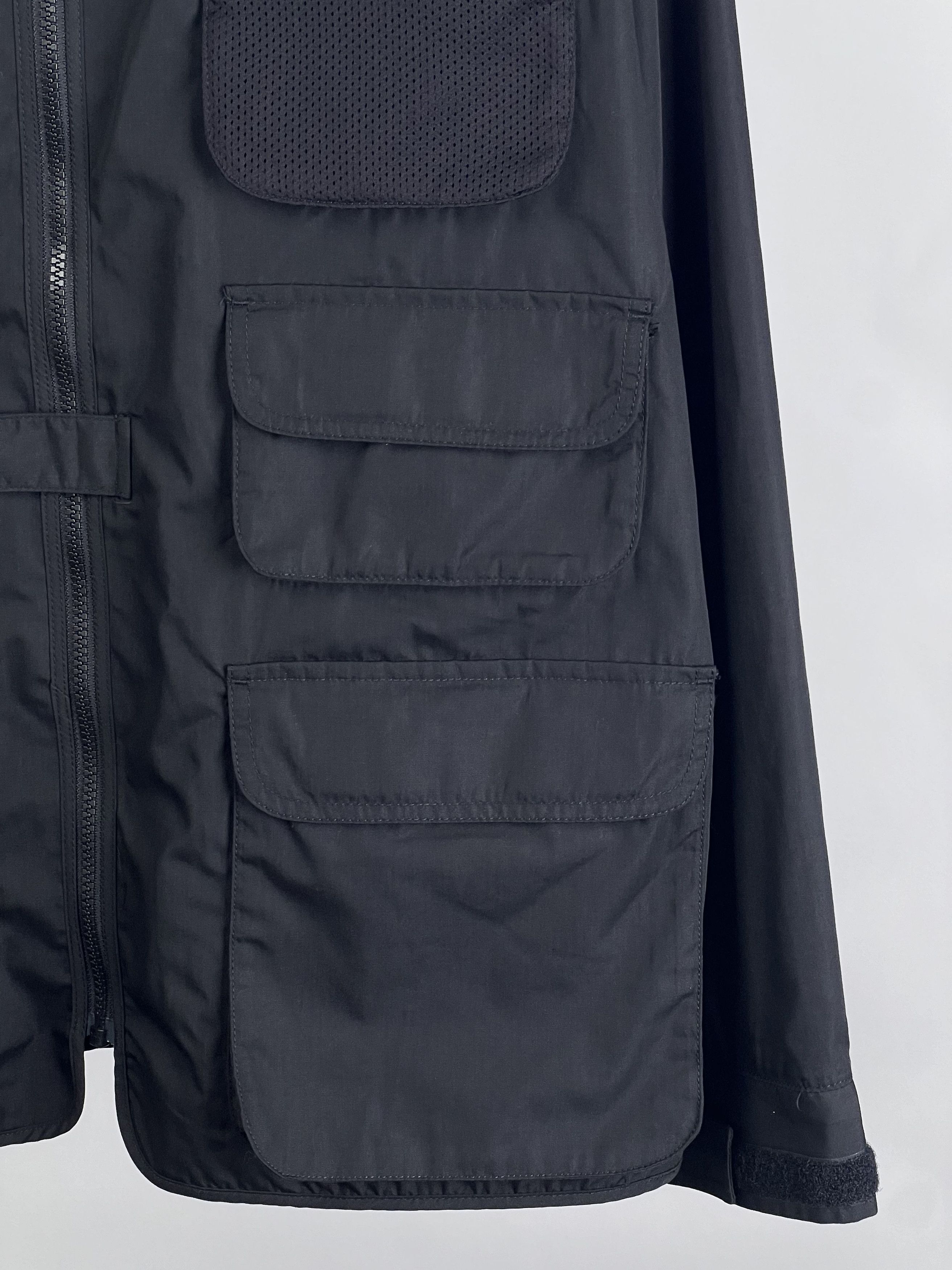 Fragment Design RARE*Multi Pocket Jacket Black L Size US L / EU 52-54 / 3 - 4 Thumbnail
