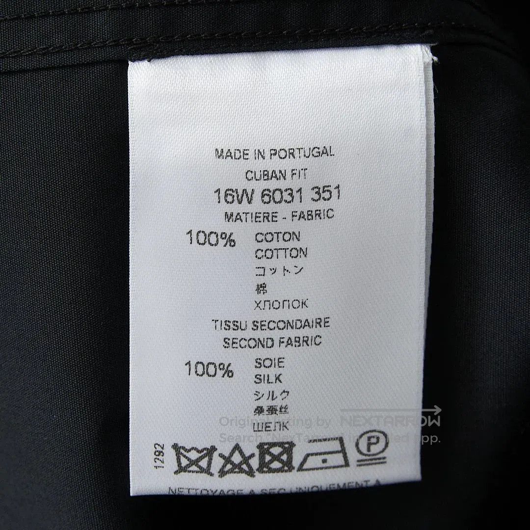 Givenchy Authentic Givenchy Men's Satin Panel Shirt. Size US M / EU 48-50 / 2 - 8 Thumbnail