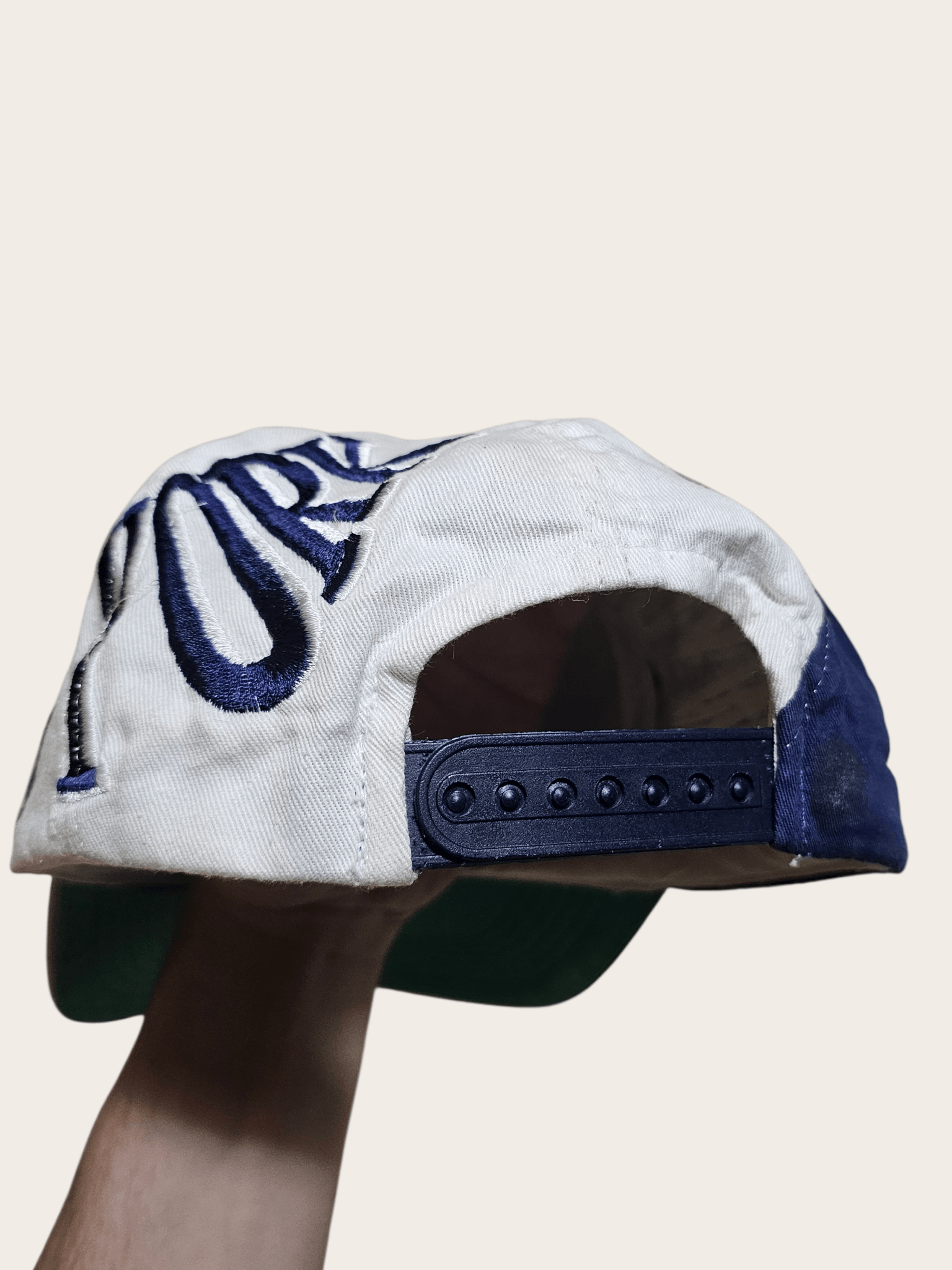 New York Yankees NY Yankees Big Logo Vintage Hat Size ONE SIZE - 4 Thumbnail