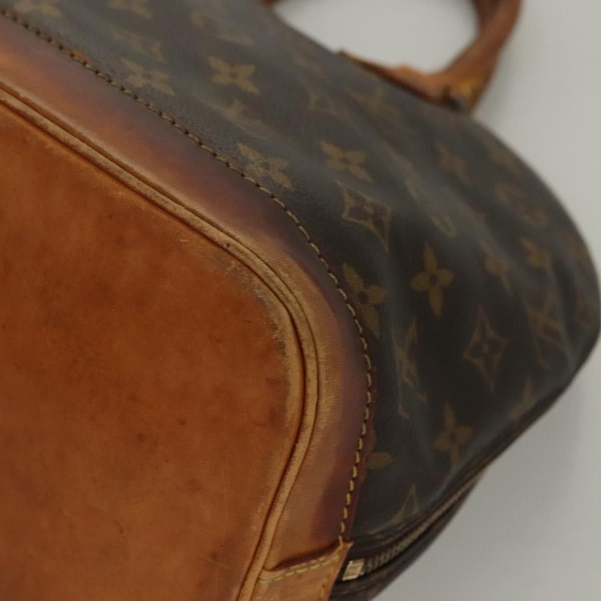 Louis Vuitton LOUIS VUITTON Monogram Alma Hand Bag M51130 Size ONE SIZE - 16 Thumbnail