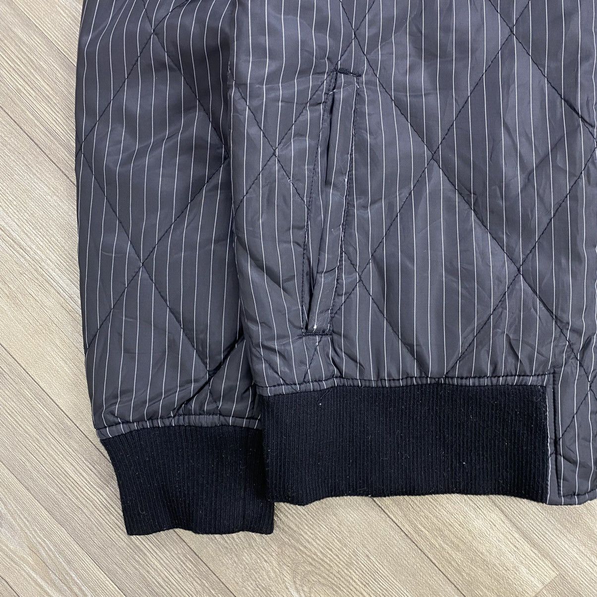 semanticdesign 2000s Vintage SematicDesign Quilted Striped Inner Jacket Size US L / EU 52-54 / 3 - 4 Thumbnail