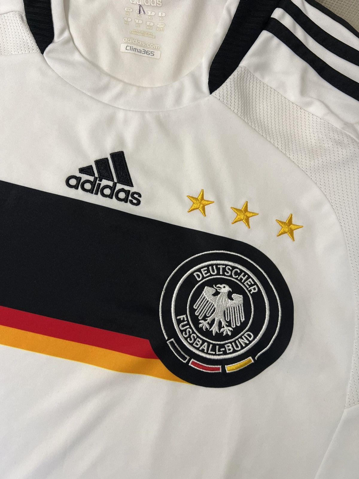 Adidas × Vintage 2008-09 Germany adidas Home Shirt XL Size US XL / EU 56 / 4 - 3 Thumbnail