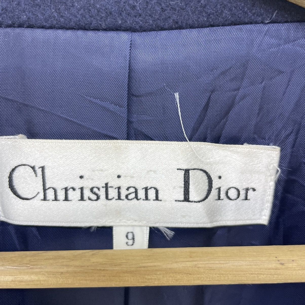 Autumn Cashmere 💥Christian Dior Wool Jacket Size M / US 6-8 / IT 42-44 - 3 Thumbnail