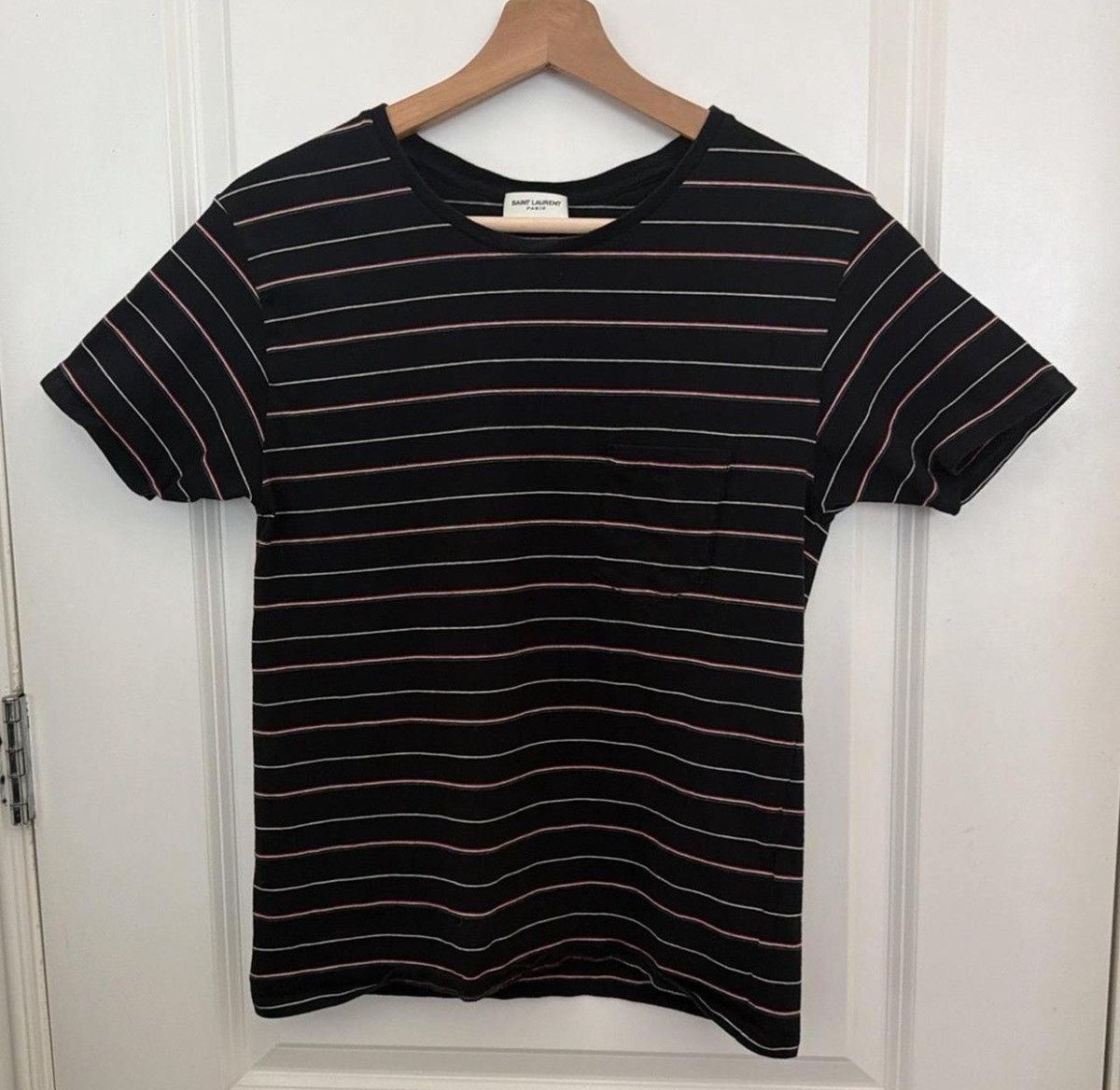 Hedi Slimane × Saint Laurent Paris Saint Laurent Hedi era T shirt