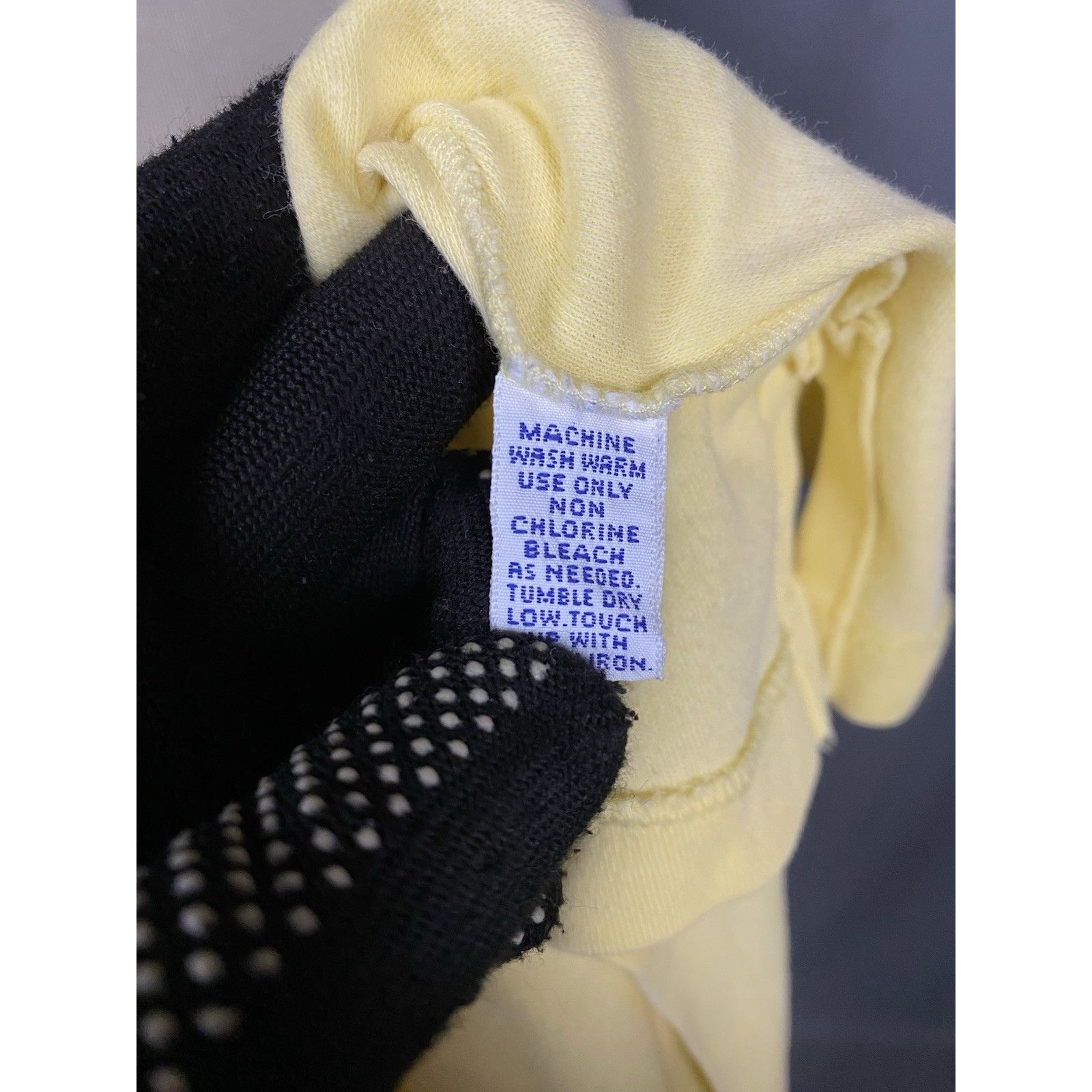 Polo Ralph Lauren Polo by Ralph Lauren US Made Vintage Beige Yellow Turtleneck Size US XXL / EU 58 / 5 - 10 Thumbnail