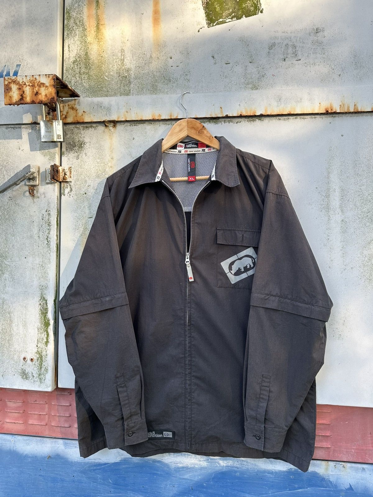 Ecko Unltd. 👹Vintage Y2k Ecko Function Baggy Jacket Size US XL / EU 56 / 4 - 3 Thumbnail