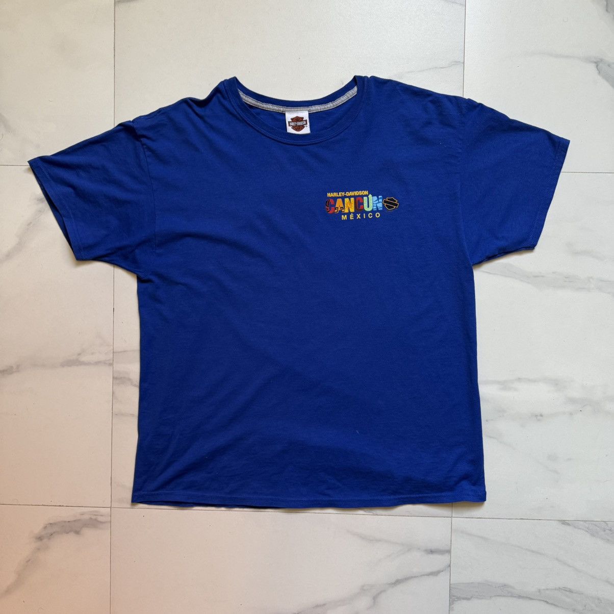 Harley Davidson × Mexicana × West Coast Choppers Harley-Davidson Cancún, México T-Shirt Size US XL / EU 56 / 4 - 2 Thumbnail