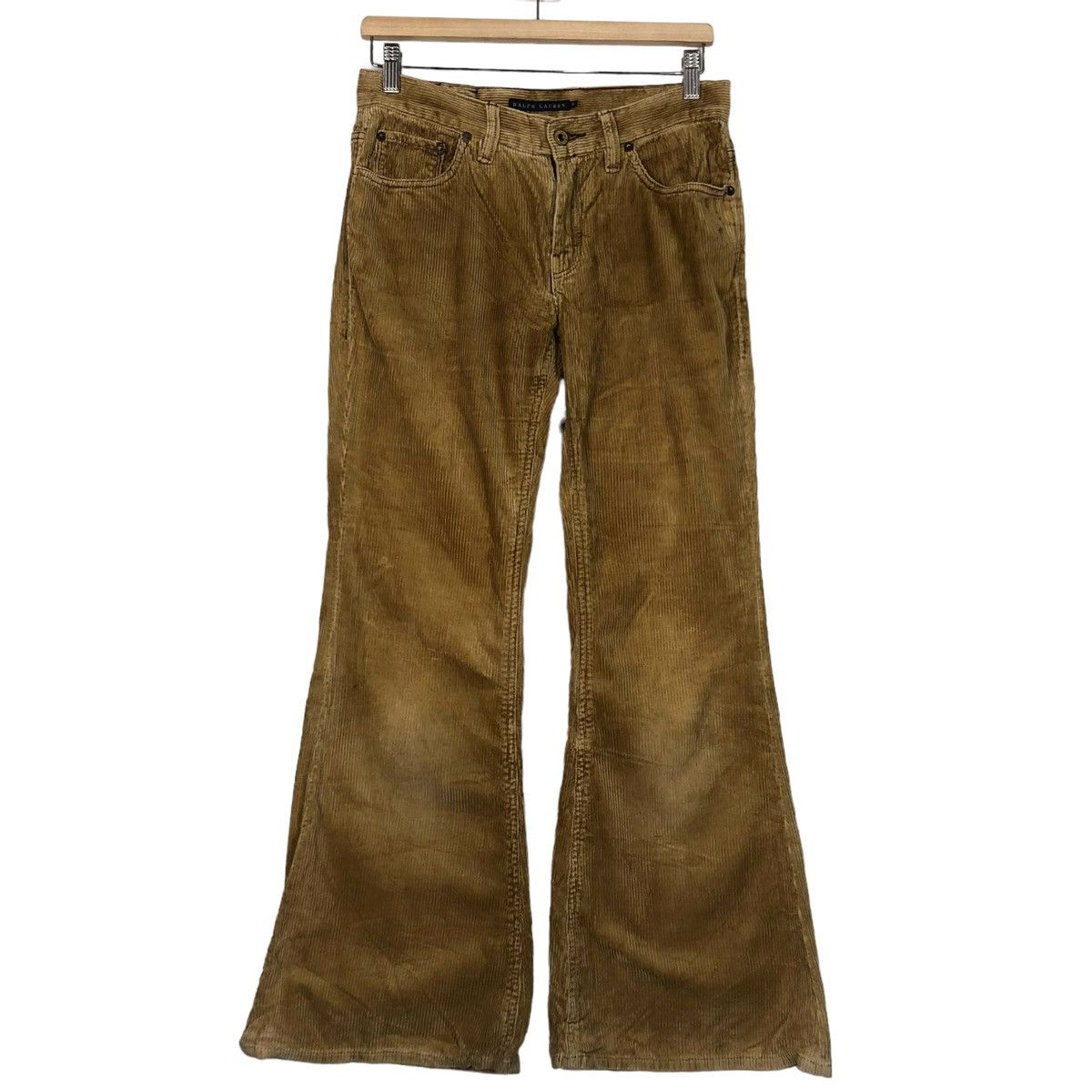 RRL Ralph Lauren × Ralph Lauren 💥RALPH LAUREN VINTAGE CORDUROY BOOTCUT PANT Size US 30 / EU 46 - 1 Thumbnail