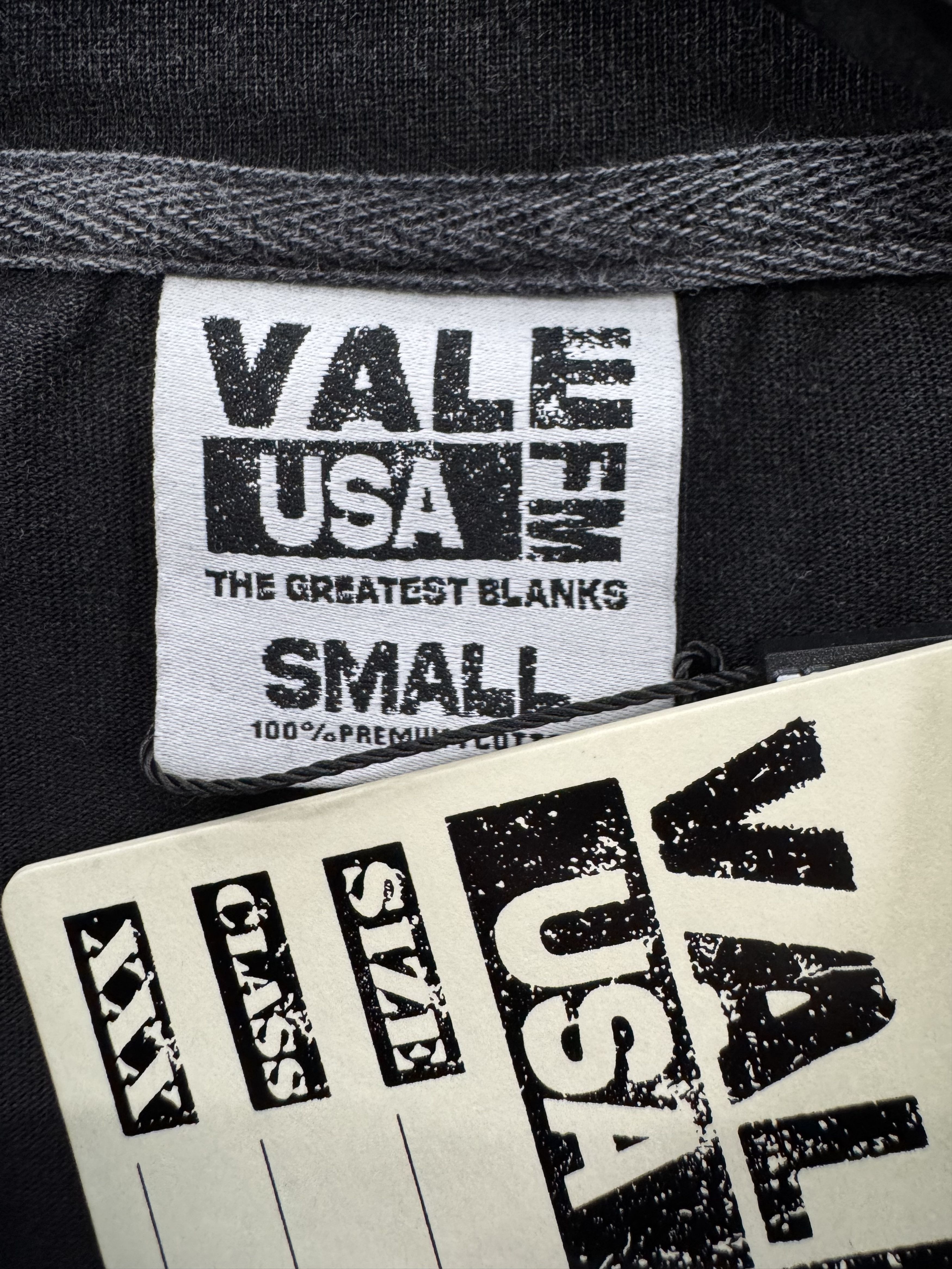 Vale Vale Forever The Dog Tee Black Size US S / EU 44-46 / 1 - 3 Thumbnail