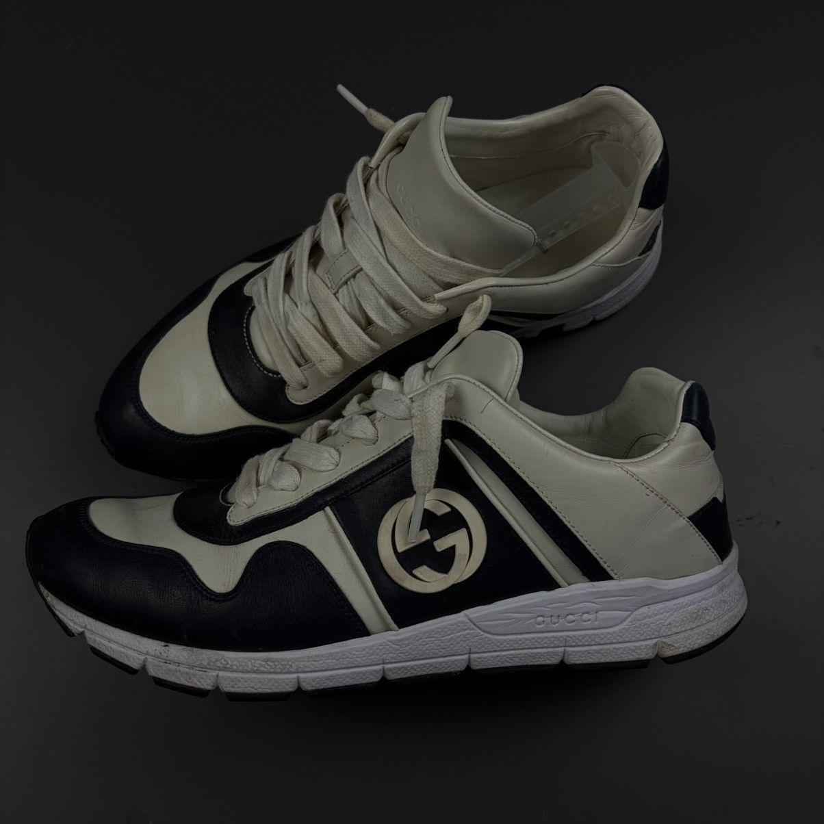 Gucci Gucci sneaker low-top Size US 10 / EU 43 - 2 Thumbnail