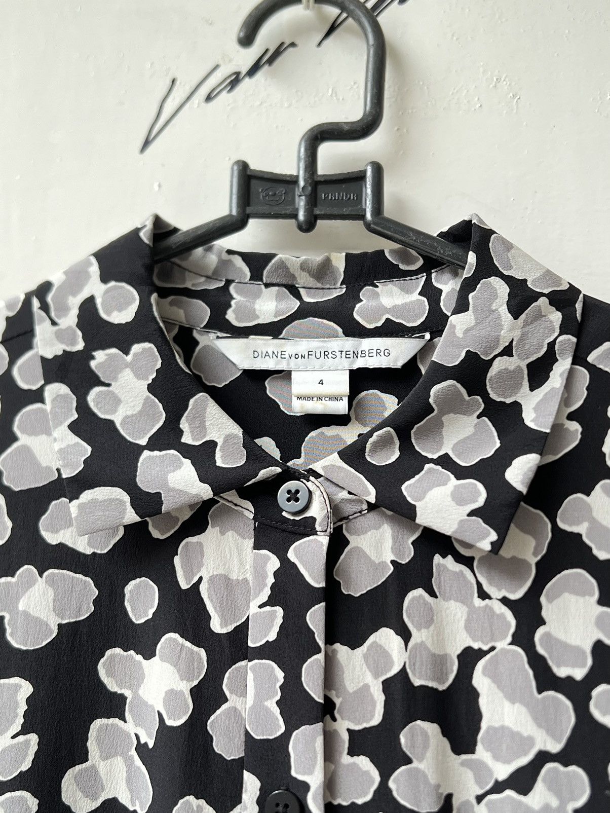 Diane von Furstenberg Diane Von Furstenberg Long Shirt Size US S / EU 44-46 / 1 - 5 Thumbnail