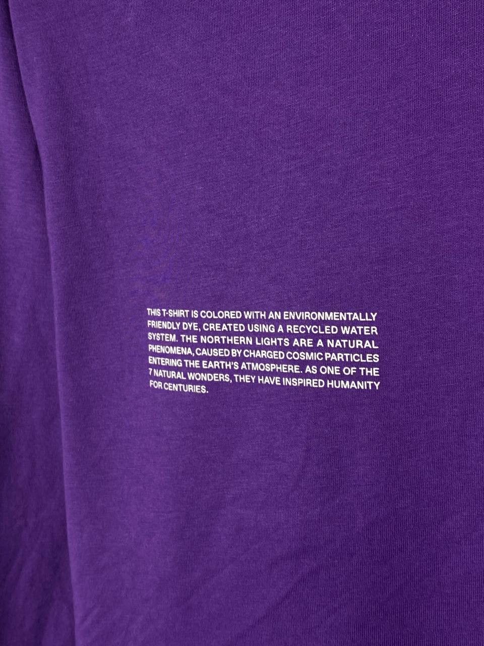 Pangaia Pangaia Organic Cotton Logo L/S T-Shirt Violet Size US L / EU 52-54 / 3 - 5 Thumbnail