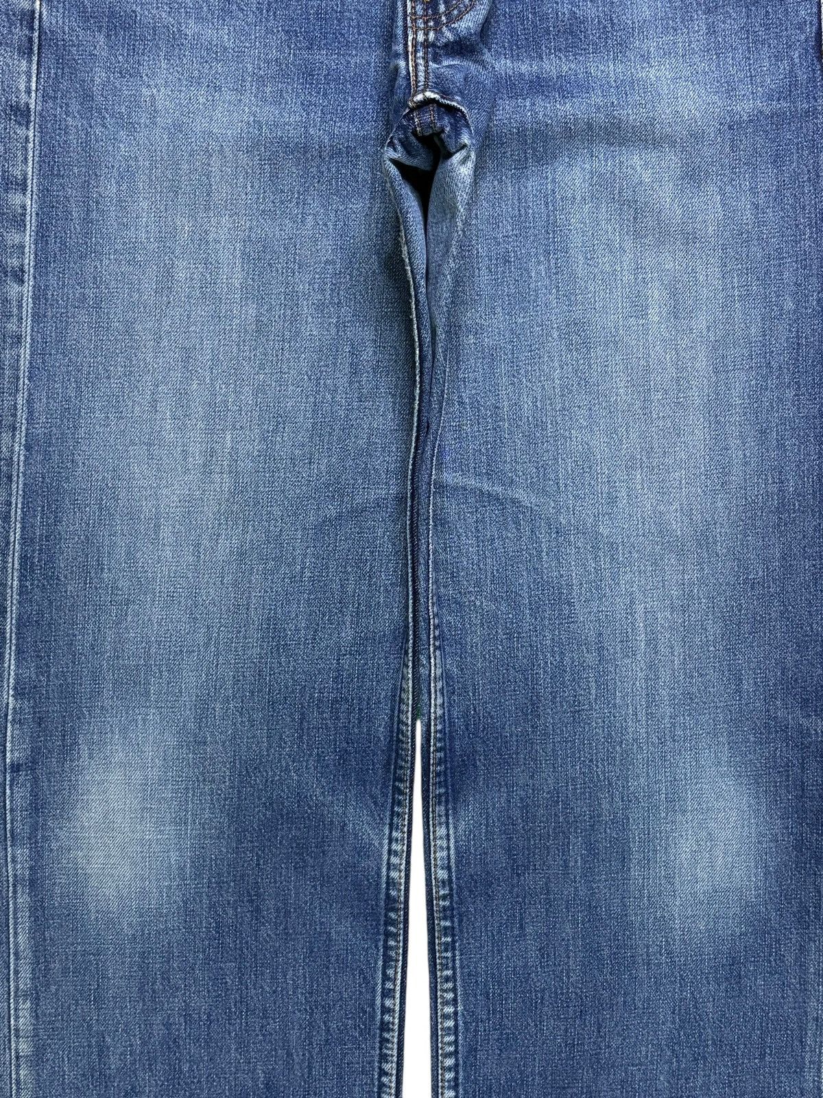 Japanese Brand × Levi's Vintage 90s Levis 503 Japan Faded Wash Loose Baggy Jeans Size US 30 / EU 46 - 5 Thumbnail