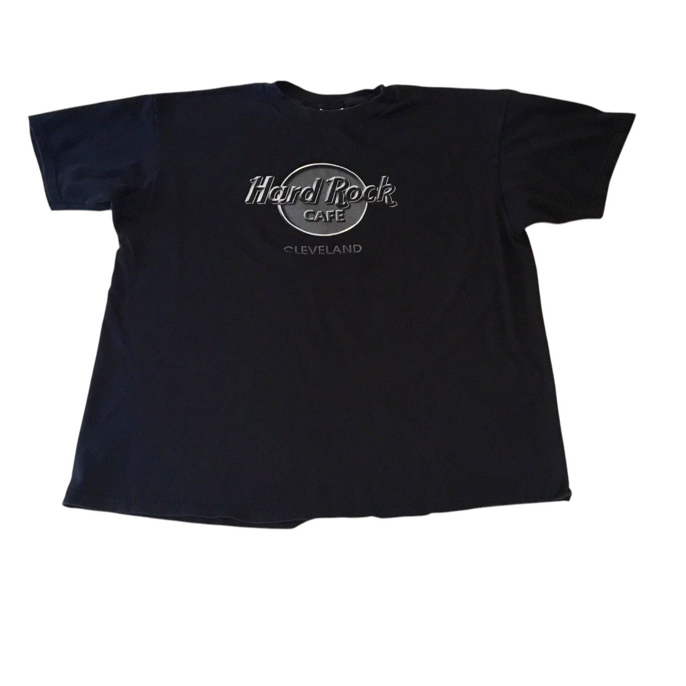 Hard Rock Cafe Hard Rock Cafe Cleveland T-Shirt Classic Logo Size XLarge Size US XL / EU 56 / 4 - 1 Thumbnail