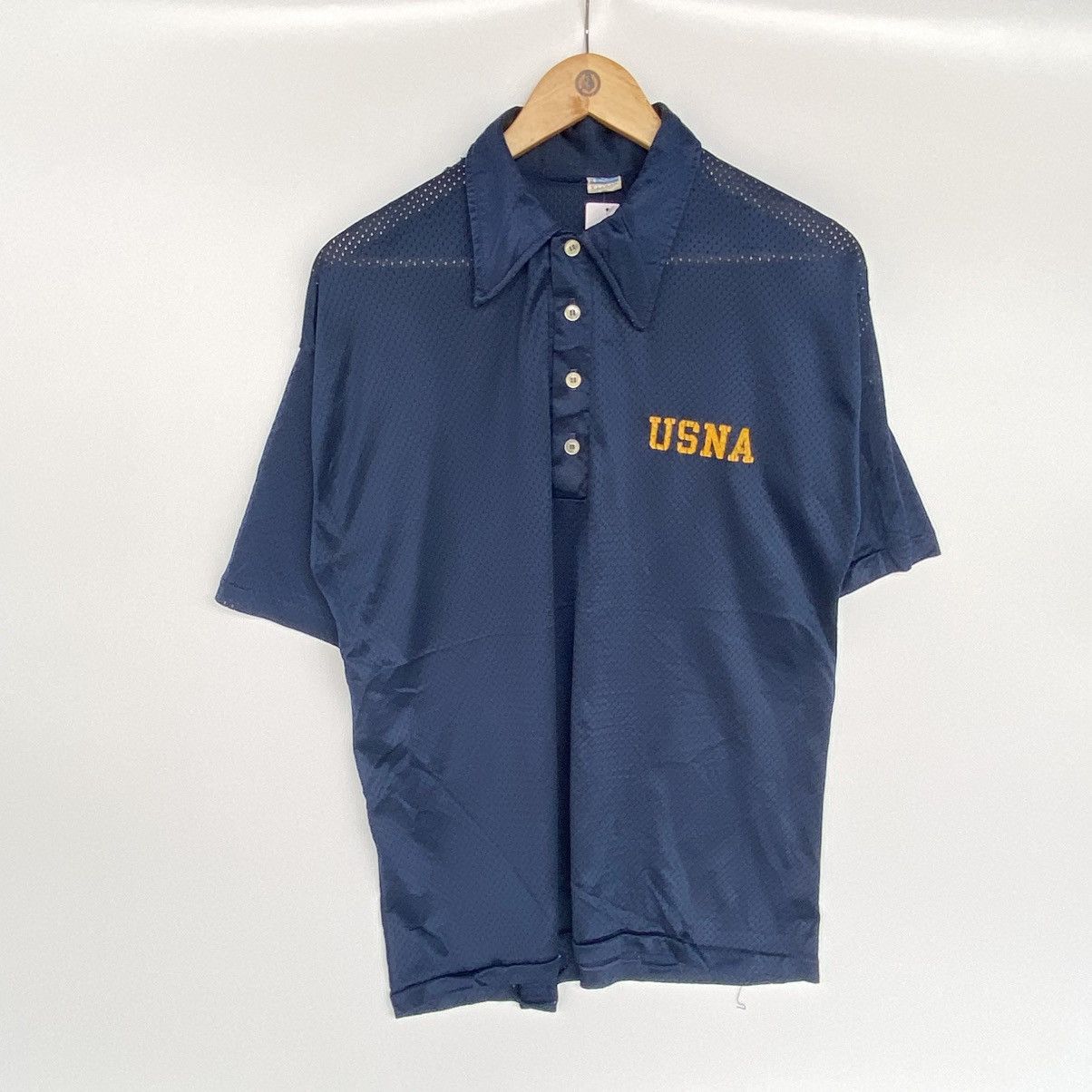 Other Vintage Champion Shirt Embroidered Button Up Pullover XL Size US XL / EU 56 / 4 - 1 Thumbnail
