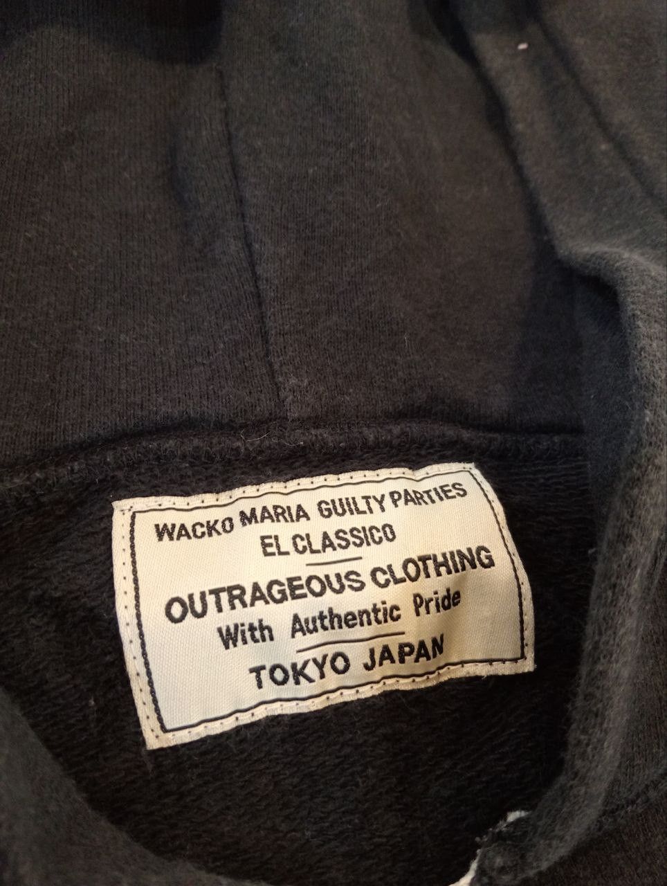 Wacko Maria WACKO MARIA THE GUILTY PARTIES LAS VEGAS HOODIE - SIZE S Size US S / EU 44-46 / 1 - 8 Thumbnail